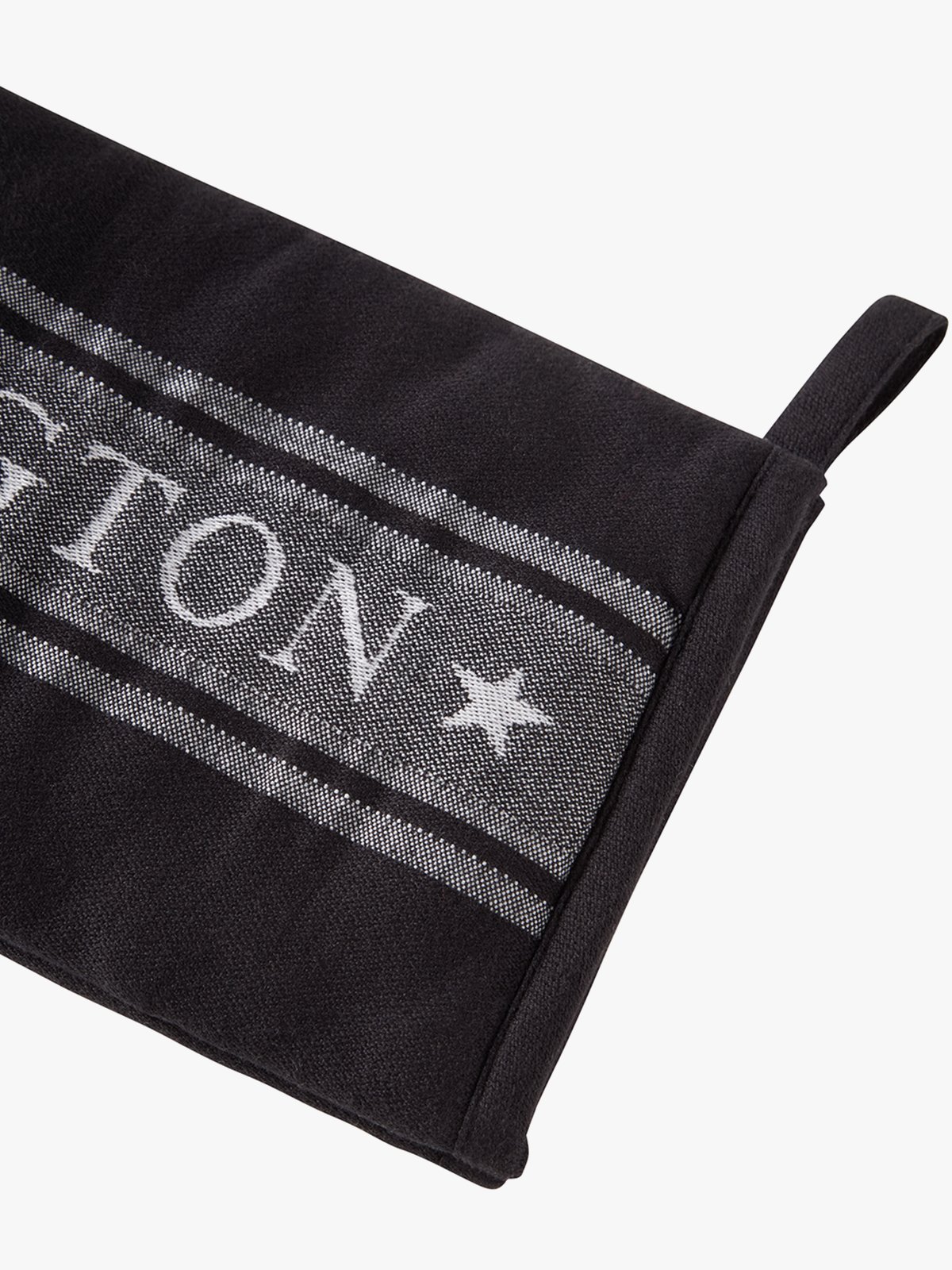 Lexington Icons Organic Cotton Jacquard Star Mitten Sort