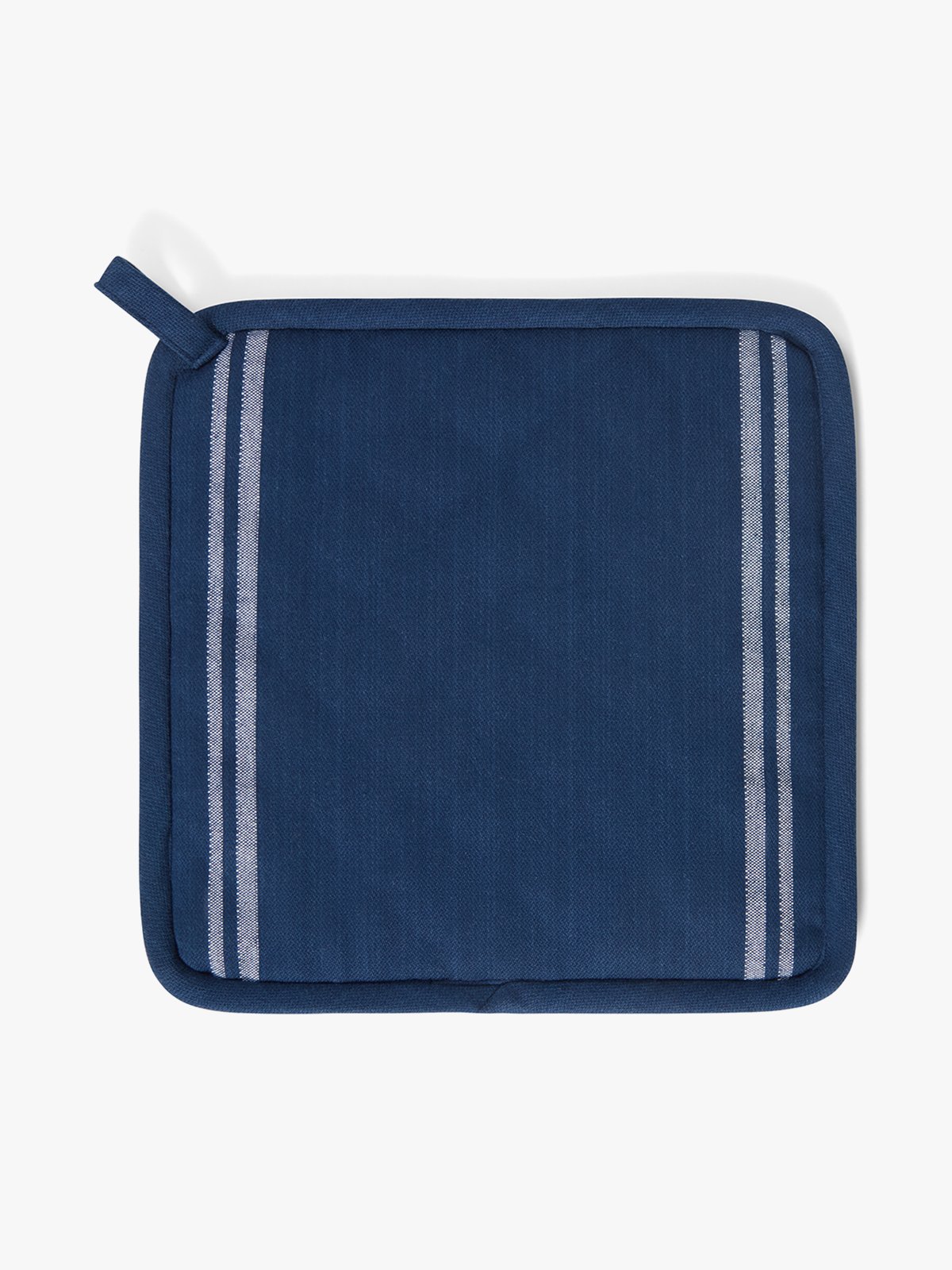 Lexington Icons Organic Cotton Jacquard Star Pot Holder Blå