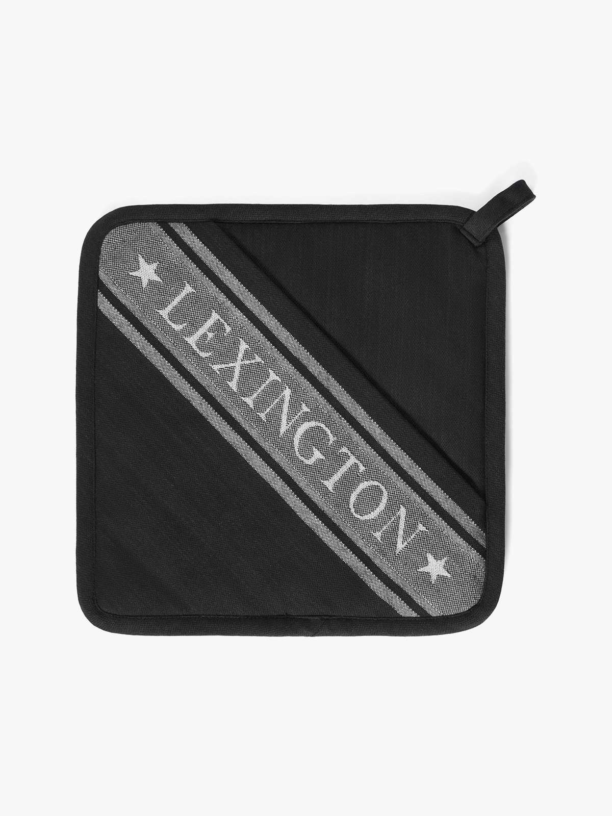 Lexington Icons Organic Cotton Jacquard Star Pot Holder Sort