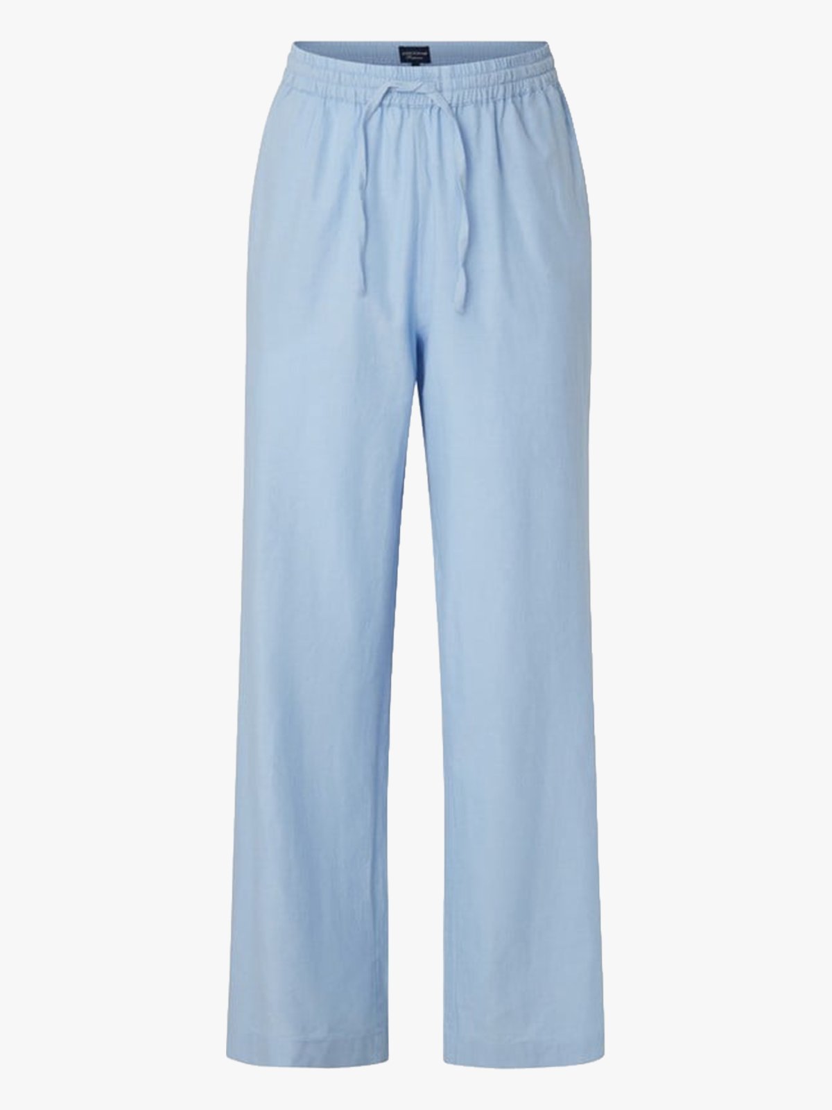 Lexington ICONS Jennifer Organic Cotton Light Oxford Pajama Blue