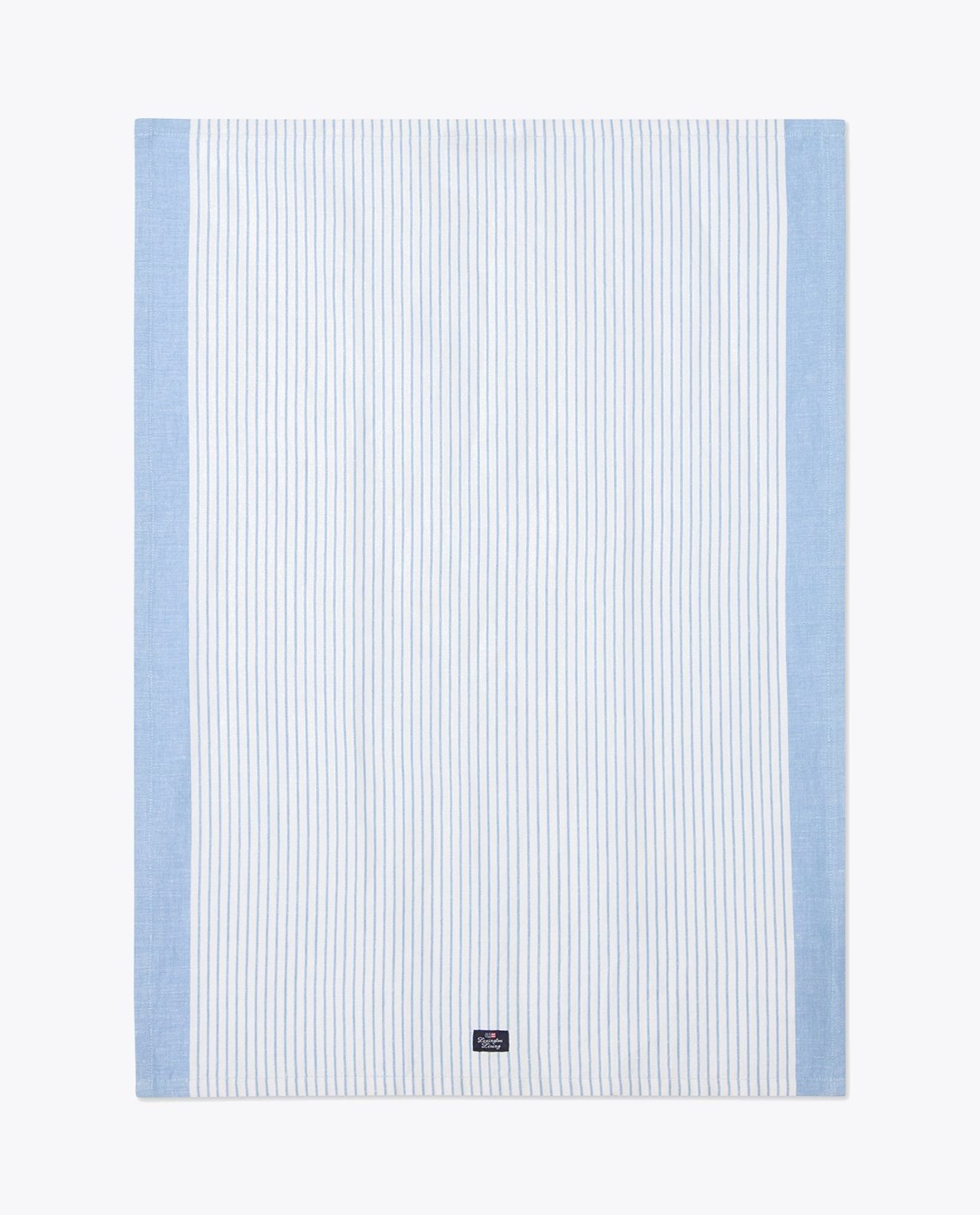 Lexington Striped Linen/Cotton Kitchen Towel 50x70 Blå