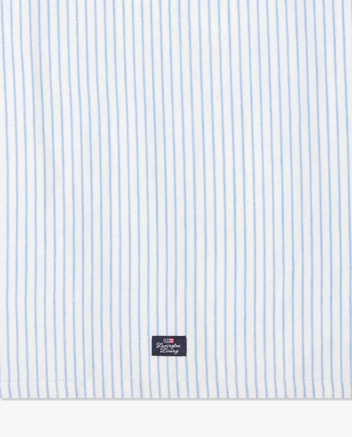 Lexington Striped Linen/Cotton Kitchen Towel 50x70 Blå