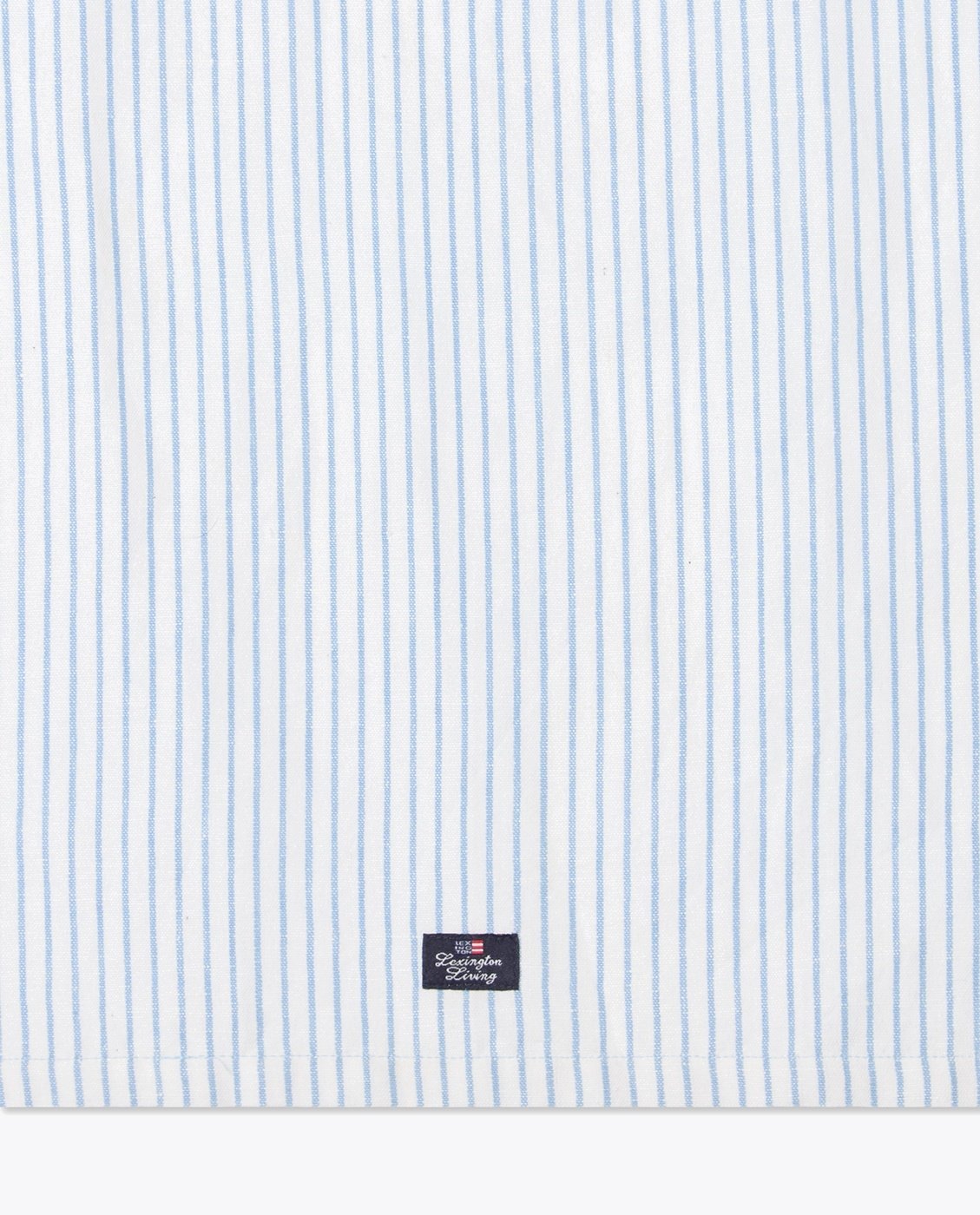 Lexington Striped Linen/Cotton Kitchen Towel 50x70 Blå