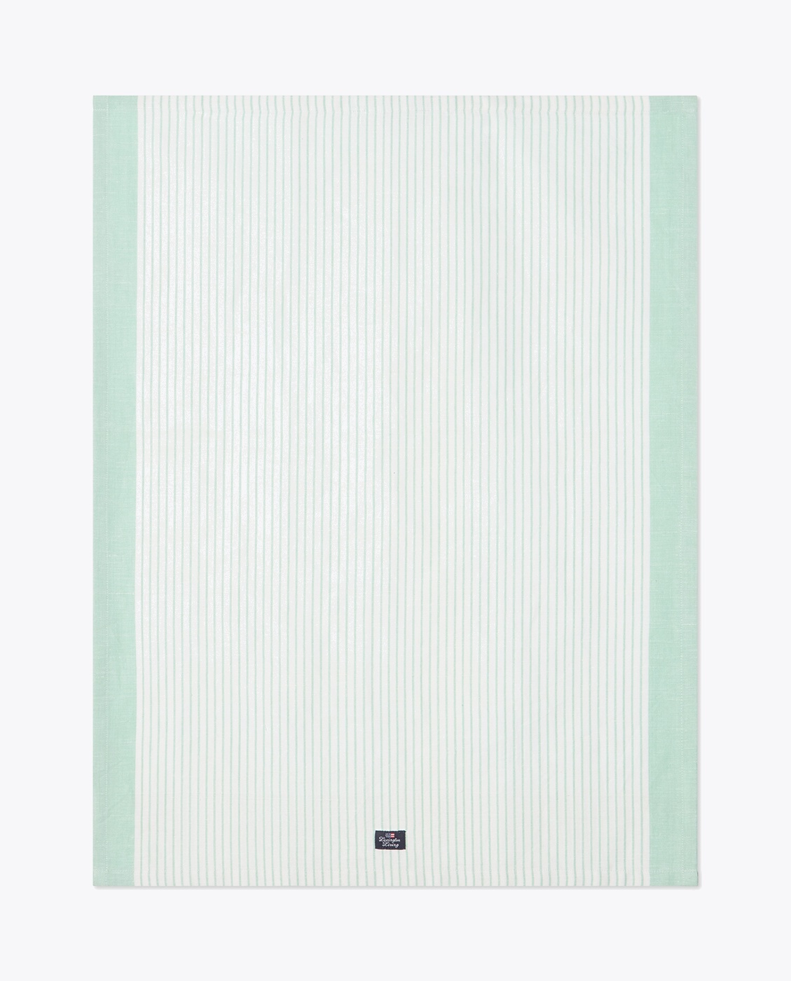 Lexington Striped Linen/Cotton Kitchen Towel 50x70 Grønn