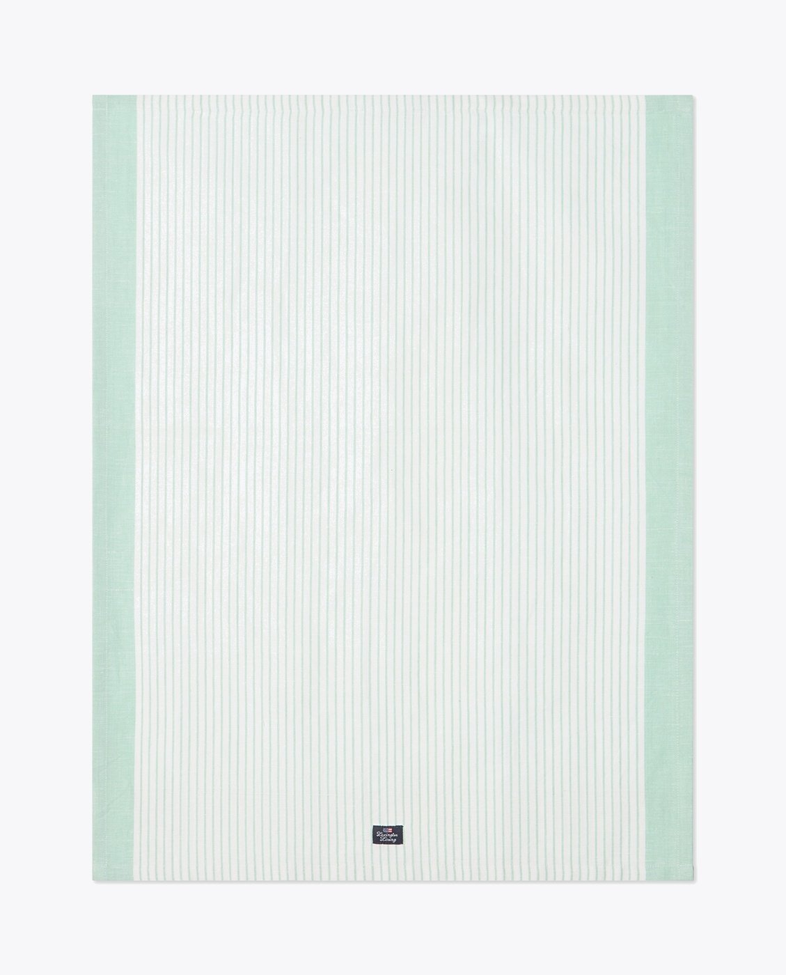 Lexington Striped Linen/Cotton Kitchen Towel 50x70 Grønn