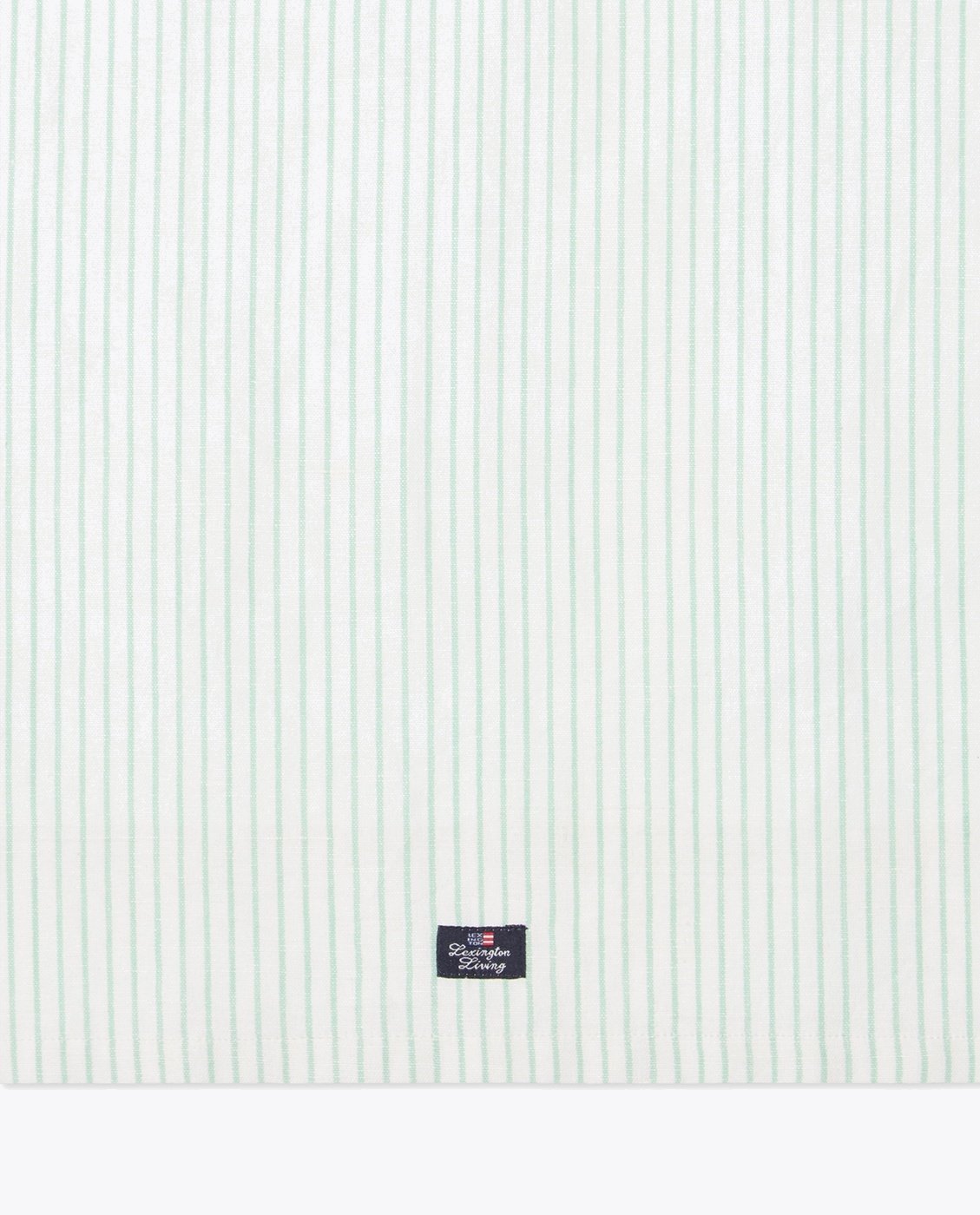 Lexington Striped Linen/Cotton Kitchen Towel 50x70 Grønn