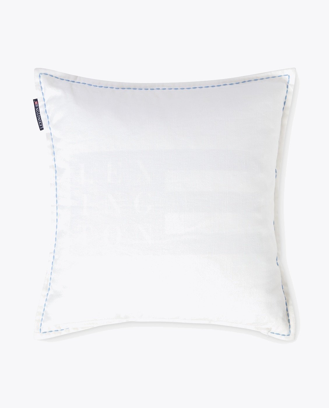 Lexington Floral Embroidered Linen/Cotton Pillow Cover 50x50 Flerfarget