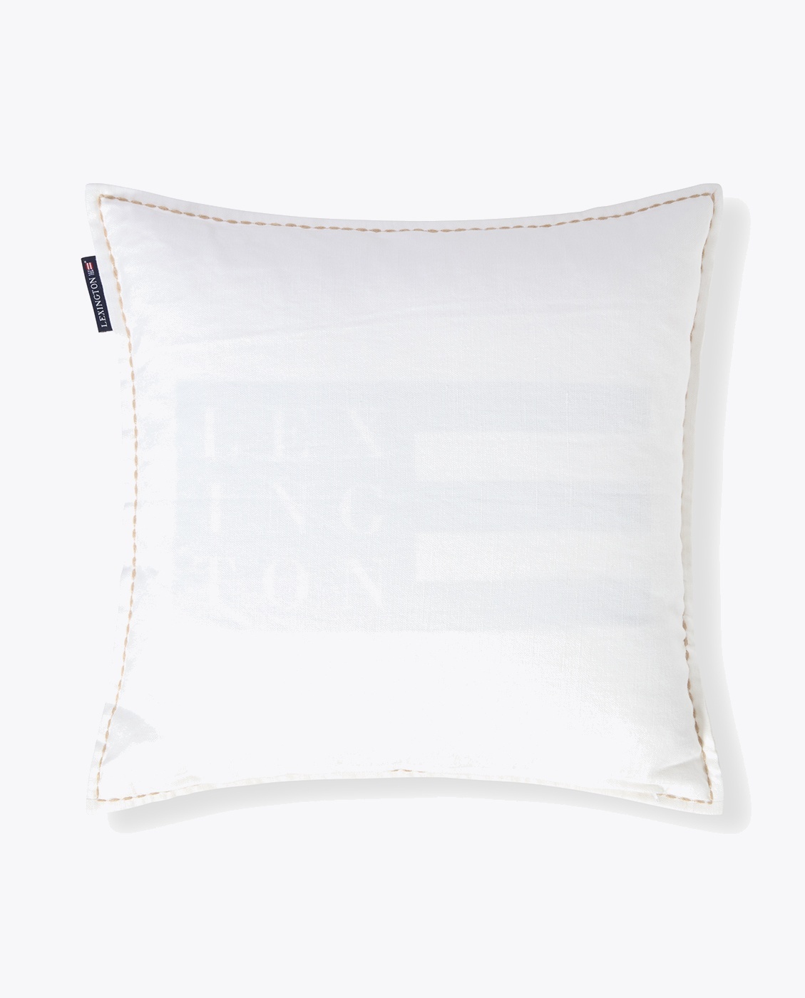 Lexington Floral Embroidered Linen/Cotton Pillow Cover 50x50 Flerfarget