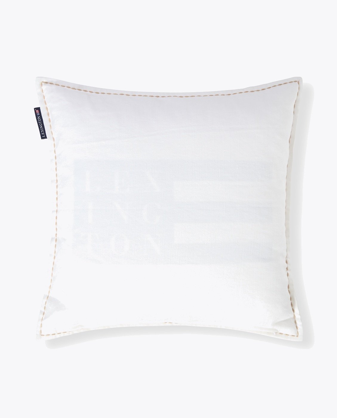 Lexington Floral Embroidered Linen/Cotton Pillow Cover 50x50 Flerfarget