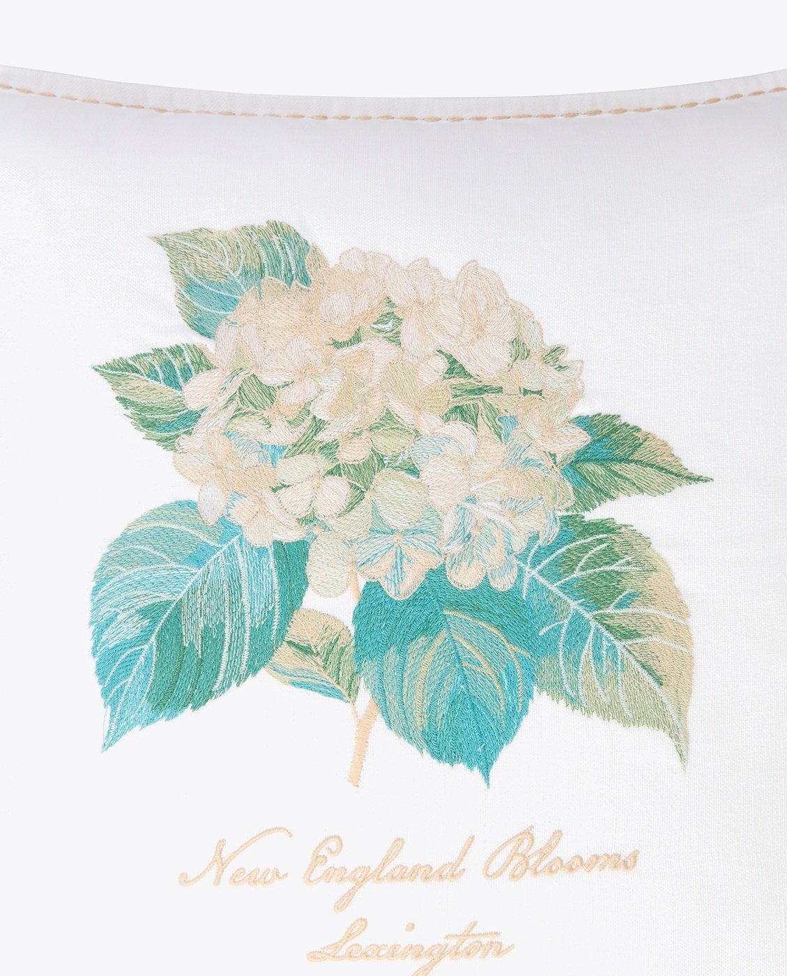 Lexington Floral Embroidered Linen/Cotton Pillow Cover 50x50 Flerfarget
