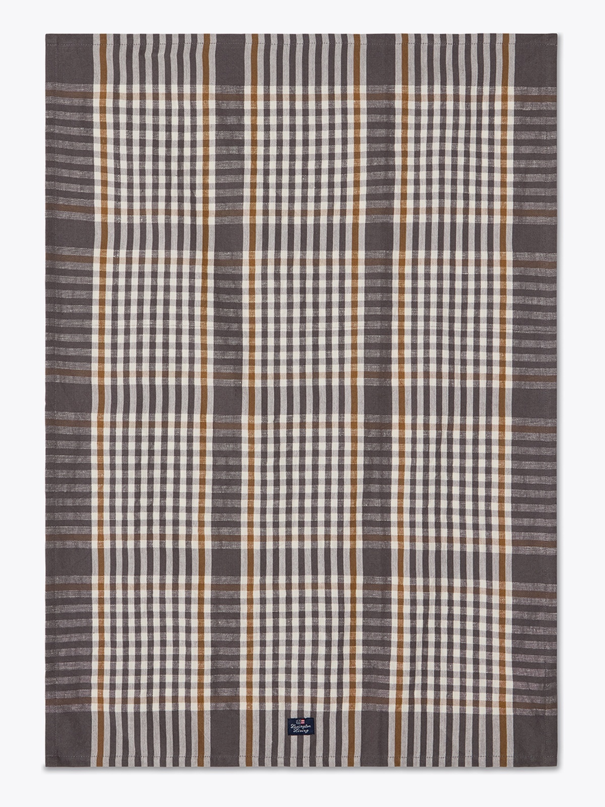 Lexington Checked Linen/Cotton Kitchen Towel 50x70 Flerfarget