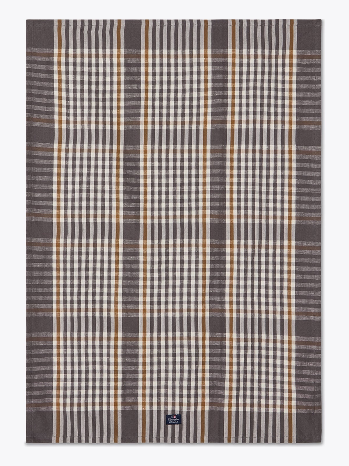 Lexington Checked Linen/Cotton Kitchen Towel 50x70 Flerfarget