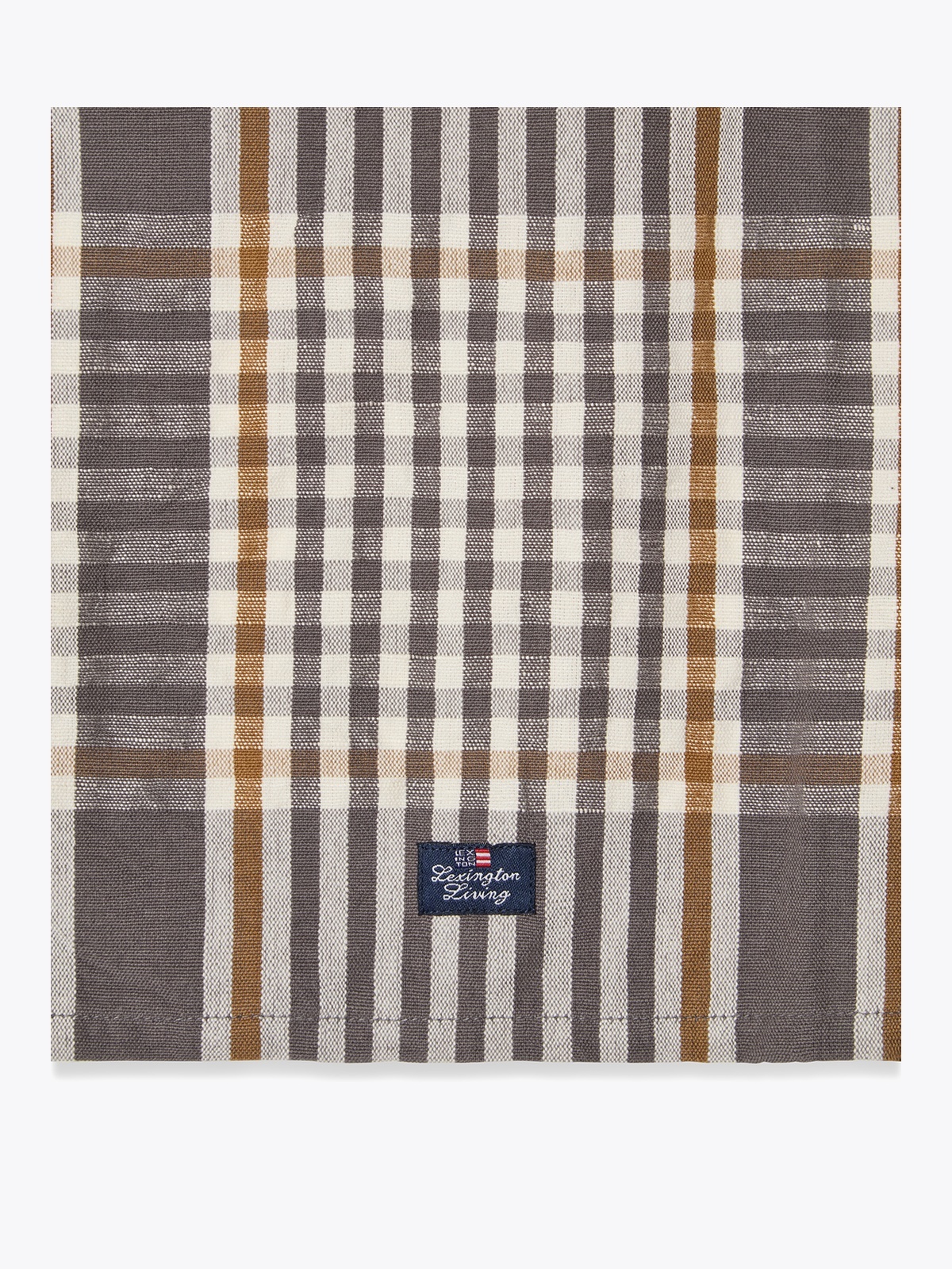 Lexington Checked Linen/Cotton Kitchen Towel 50x70 Flerfarget