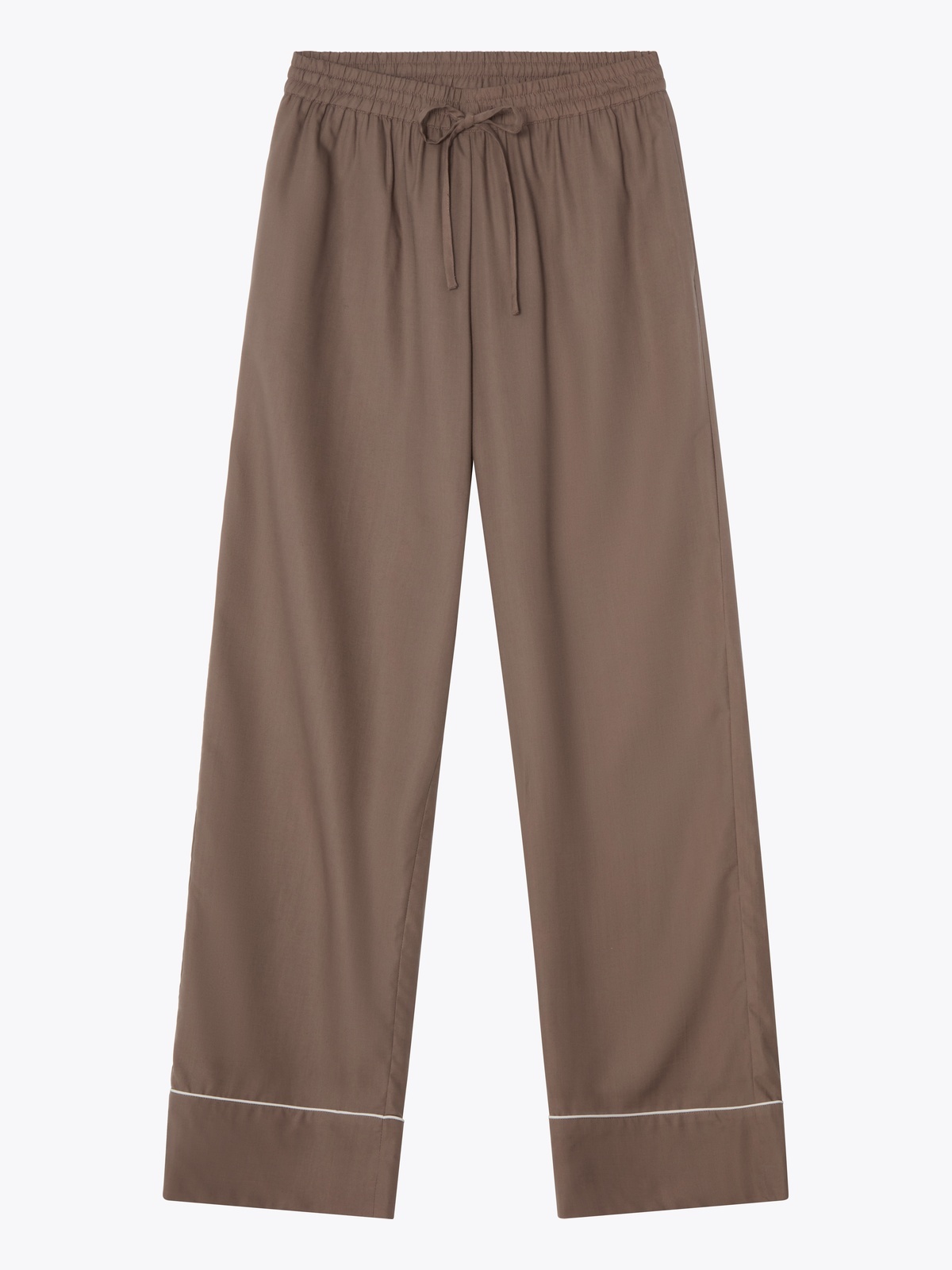 Lexington Lyocell Pajama Set Brun