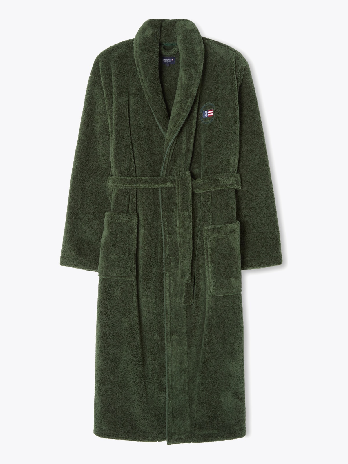 Lexington Unisex Fleece Robe Grønn