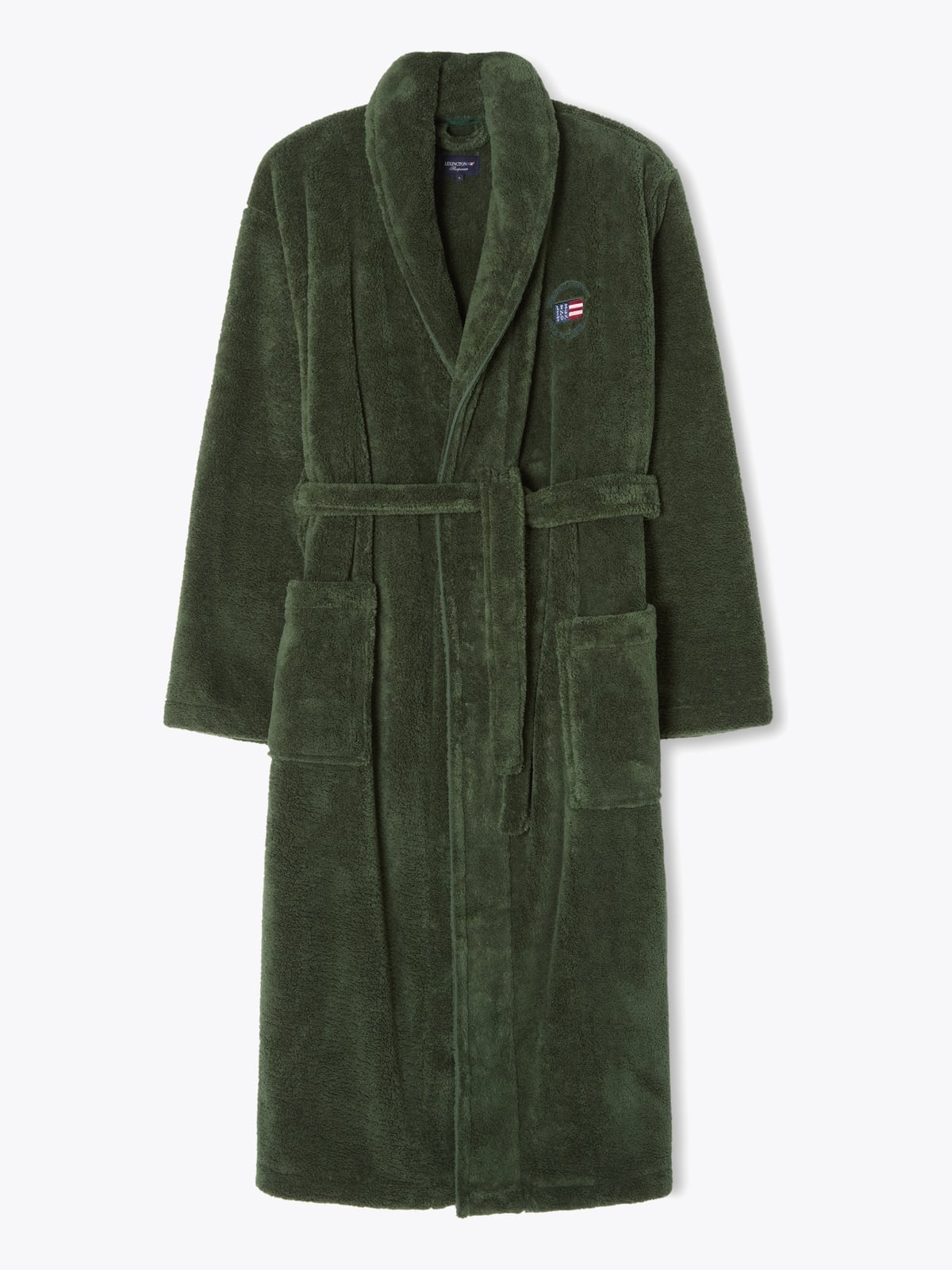 Lexington Unisex Fleece Robe Grønn