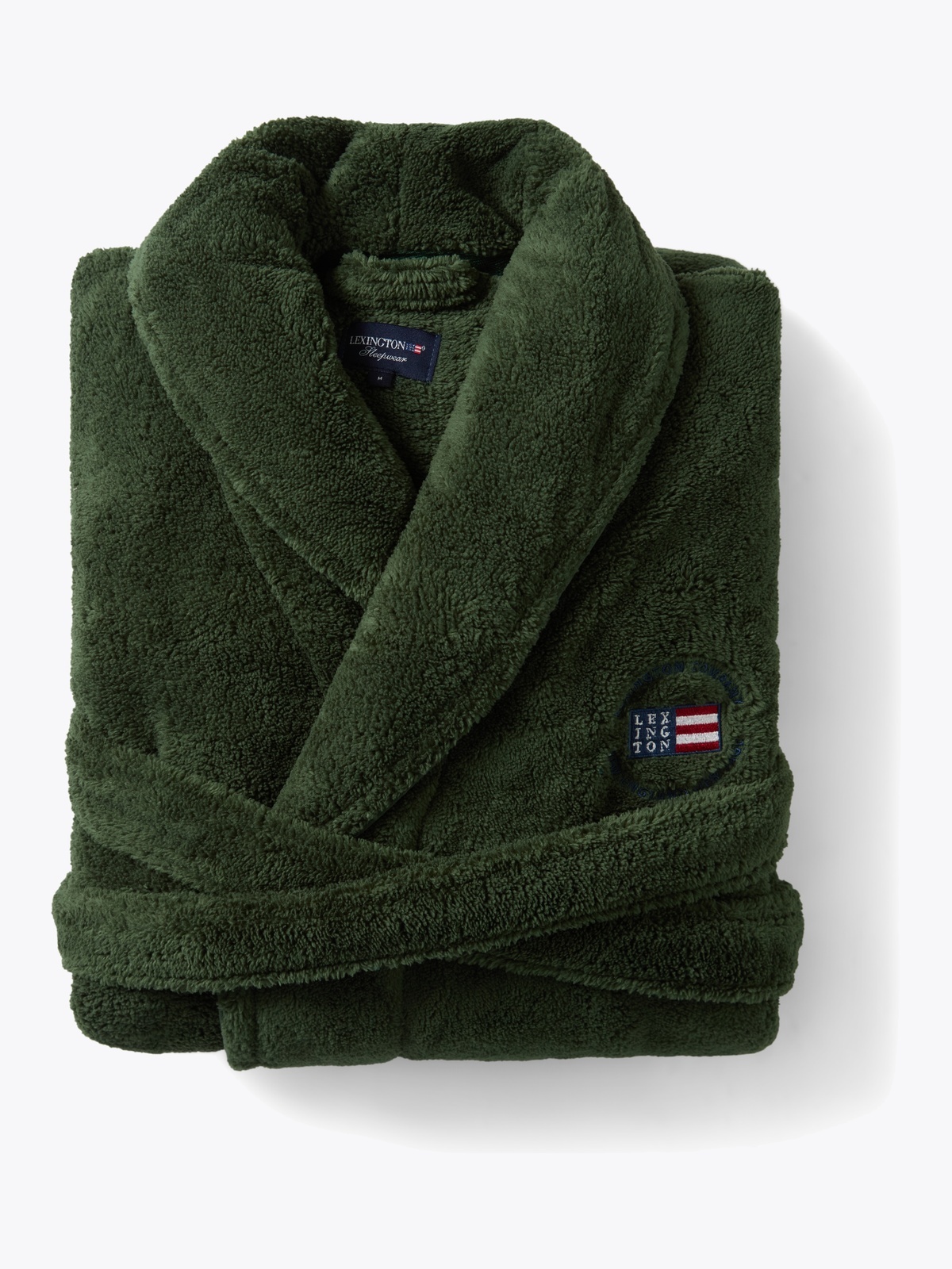 Lexington Unisex Fleece Robe Grønn