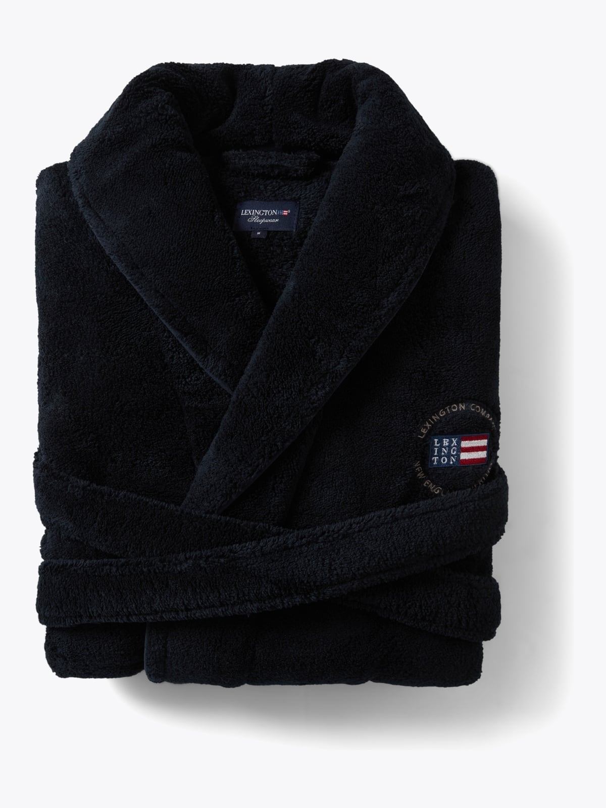 Lexington Unisex Fleece Robe Blå