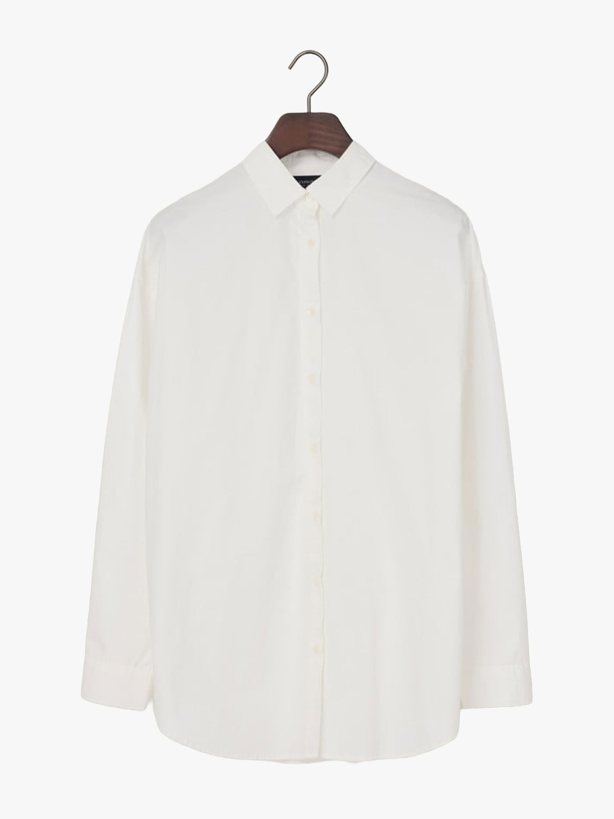 Lexington Sanna Organic Cotton Light Oxford Shirt Hvit