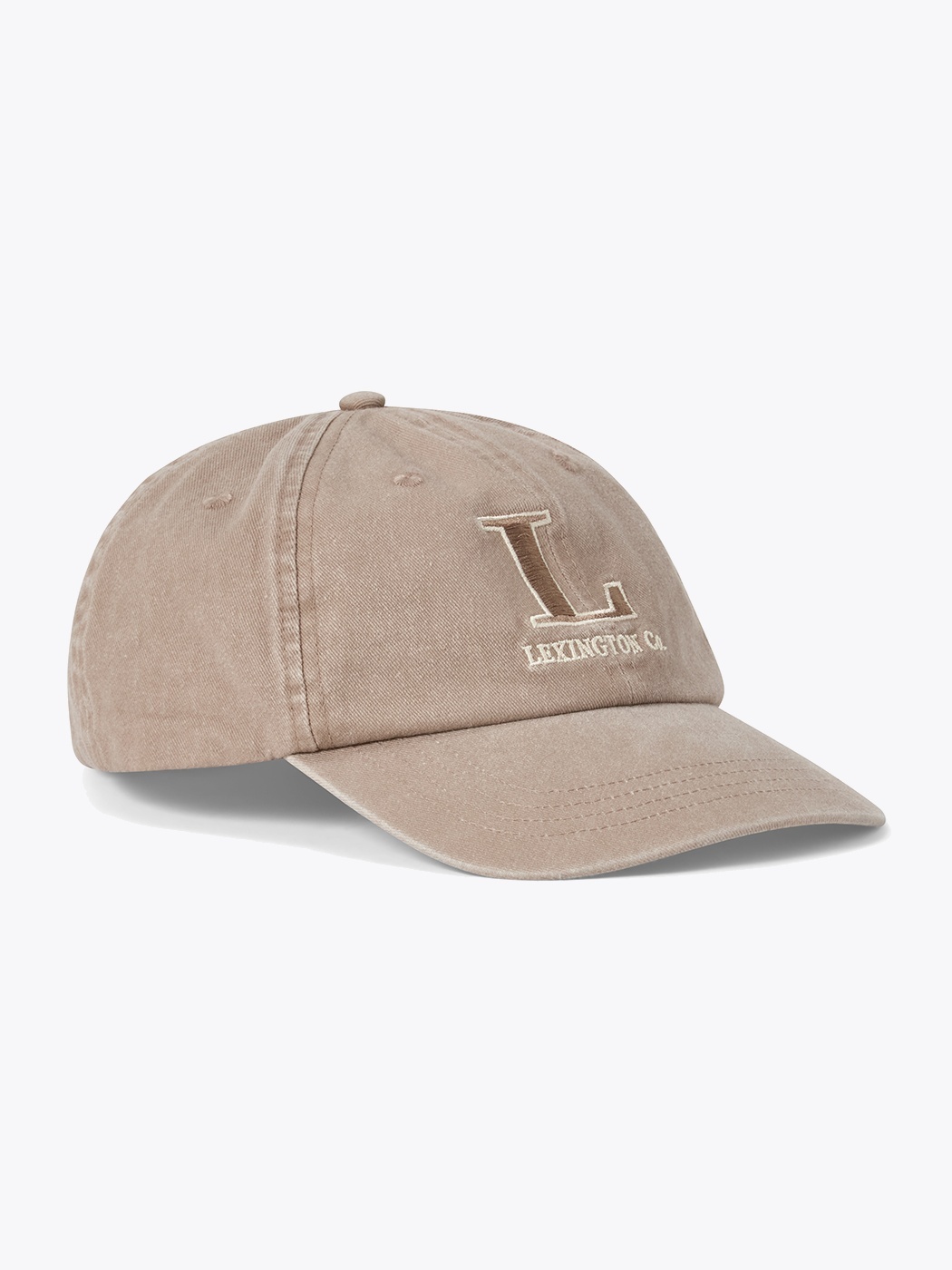 Lexington Casual Faded Cap Light Brown