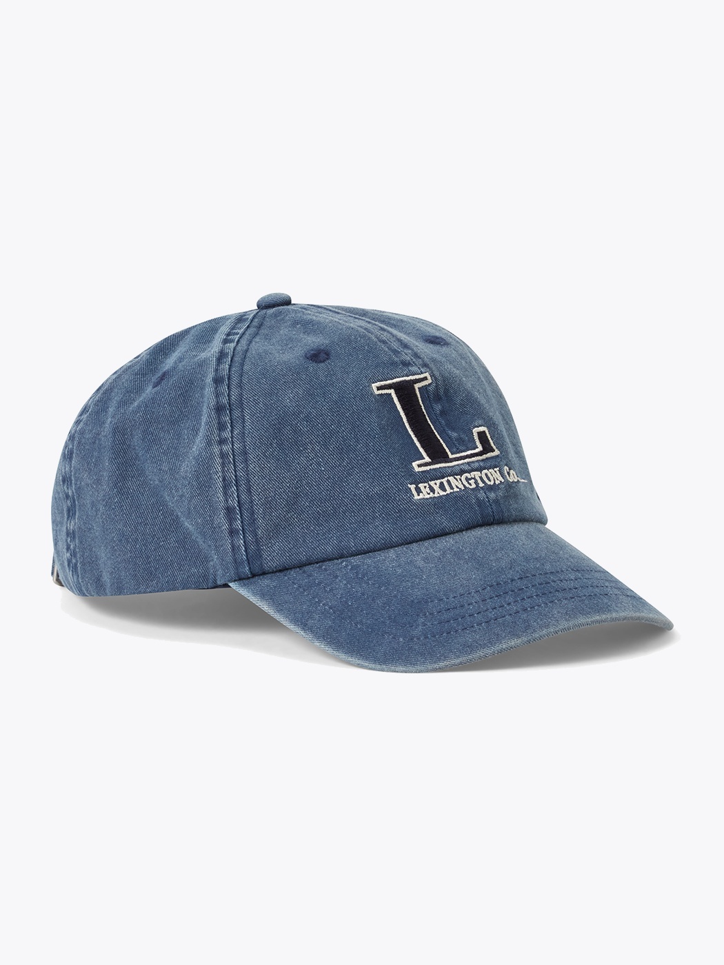 Lexington Casual Faded Cap Dark Blue