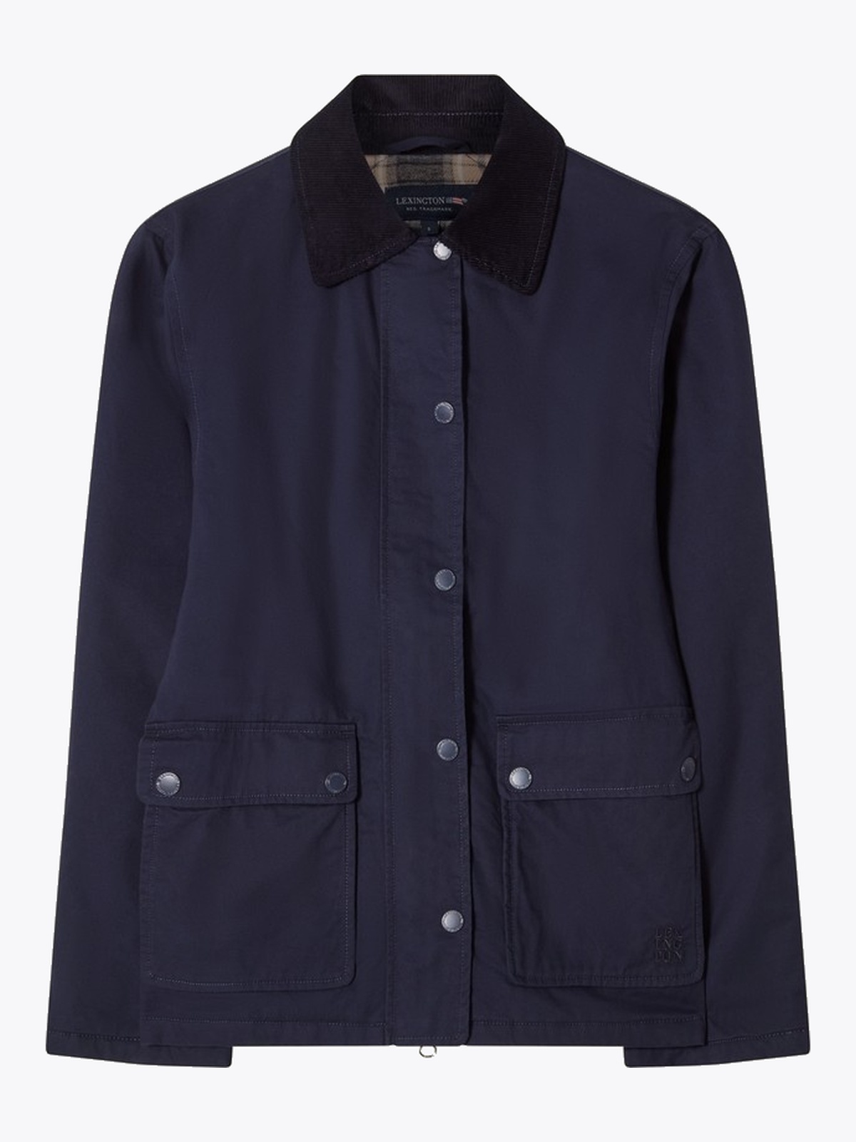 Lexington Cotton Country Jacket Blå