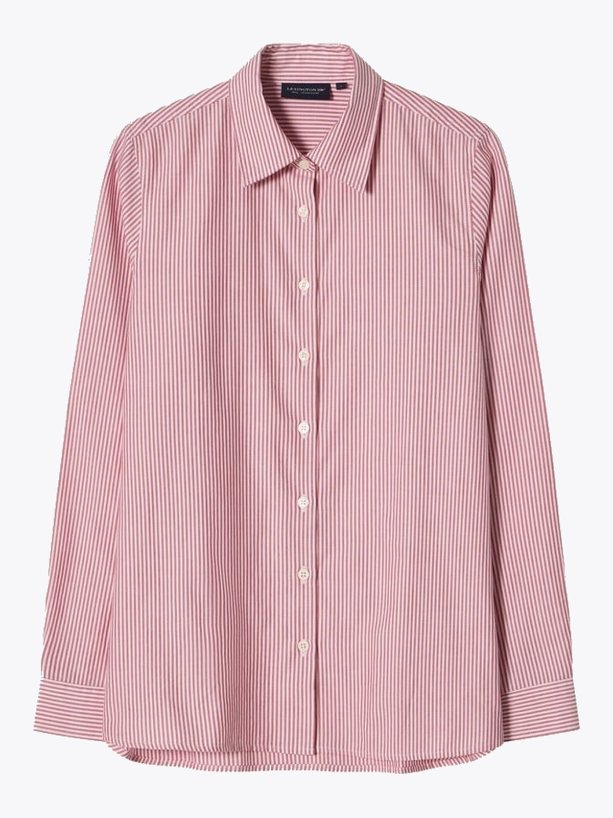 Lexington Classic Fit Light Oxford Shirt Rød