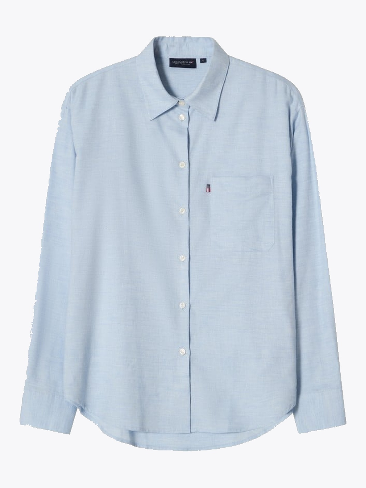 Lexington Casual Fit Flannel Shirt Blå