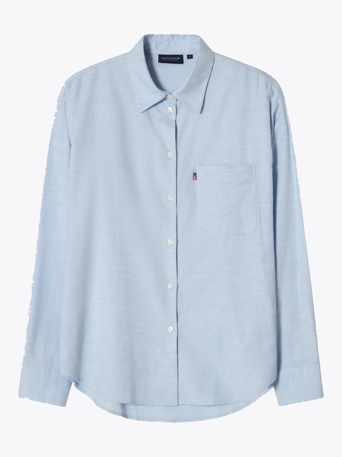 Lexington Casual Fit Flannel Shirt Blå