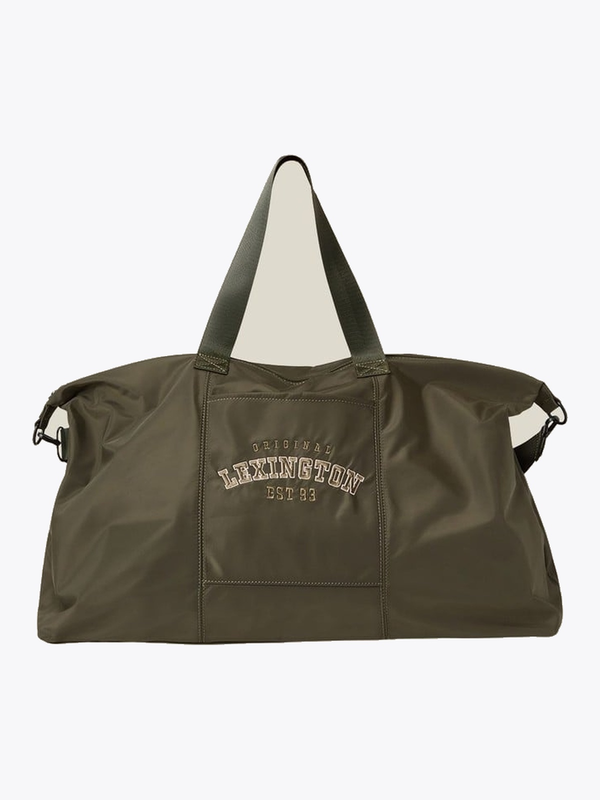 Lexington Logo Weekend Bag Grønn