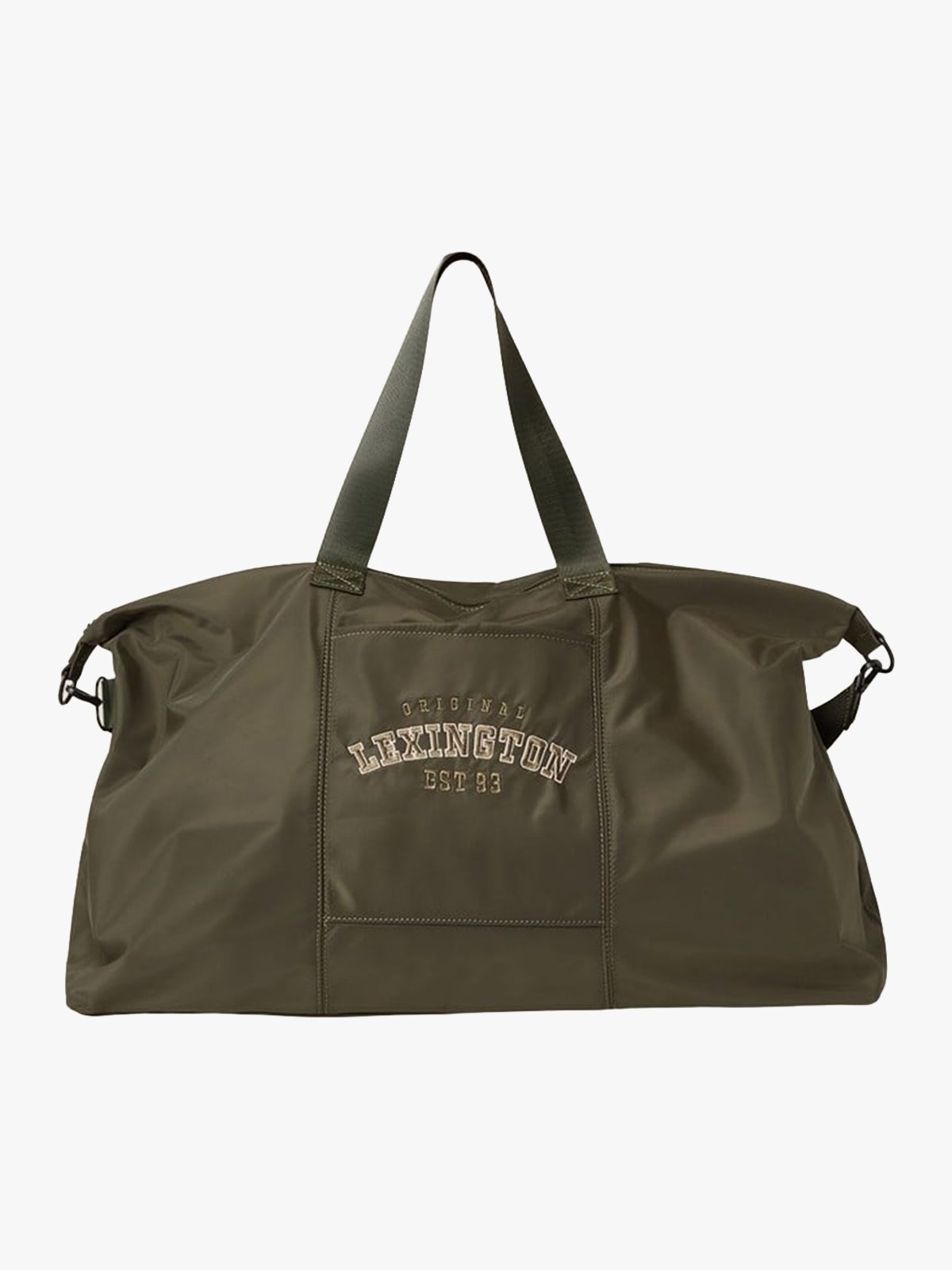 Lexington Logo Weekend Bag Grønn