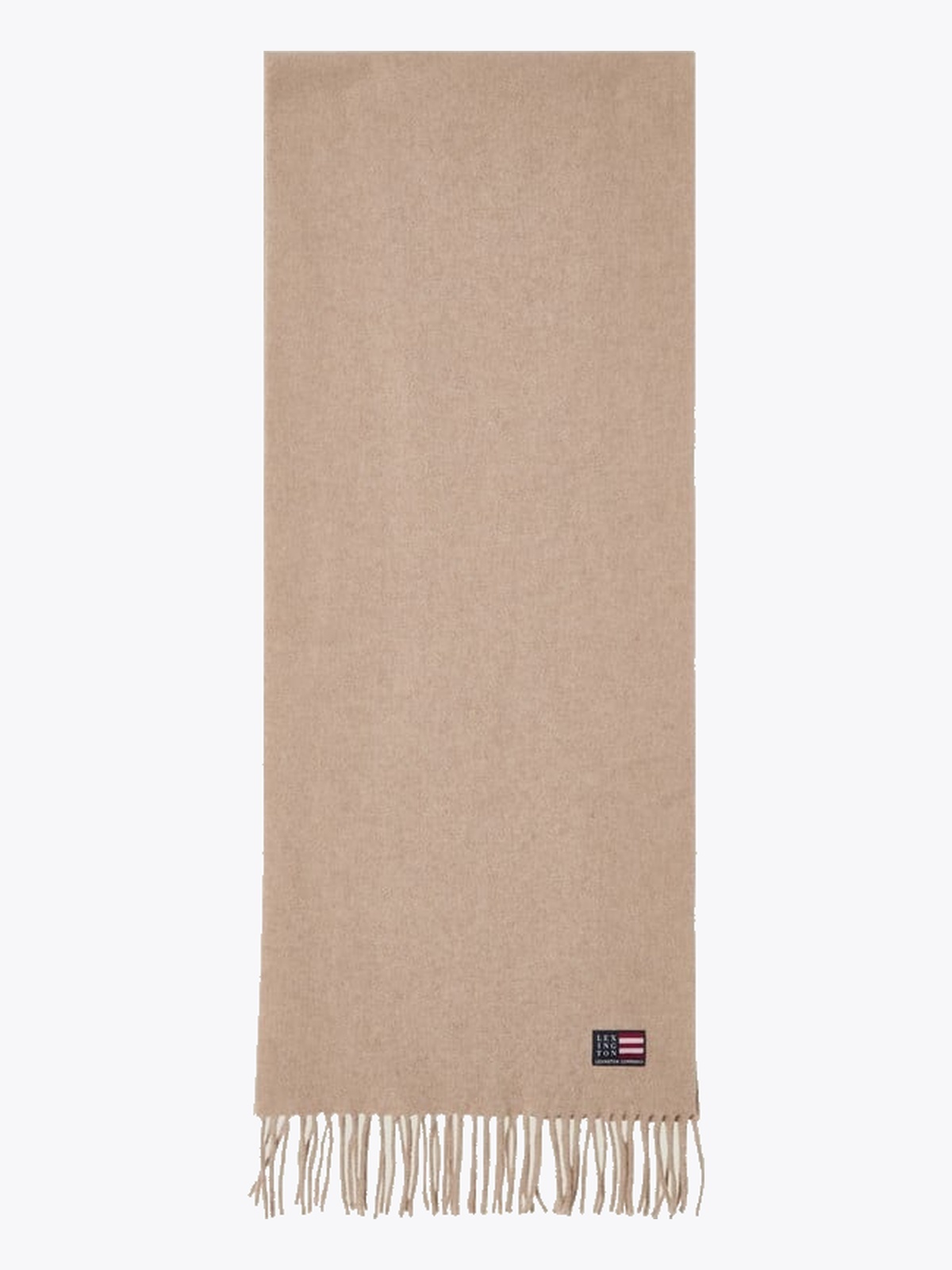 Lexington Recycled Wool Blend Scarf Brun