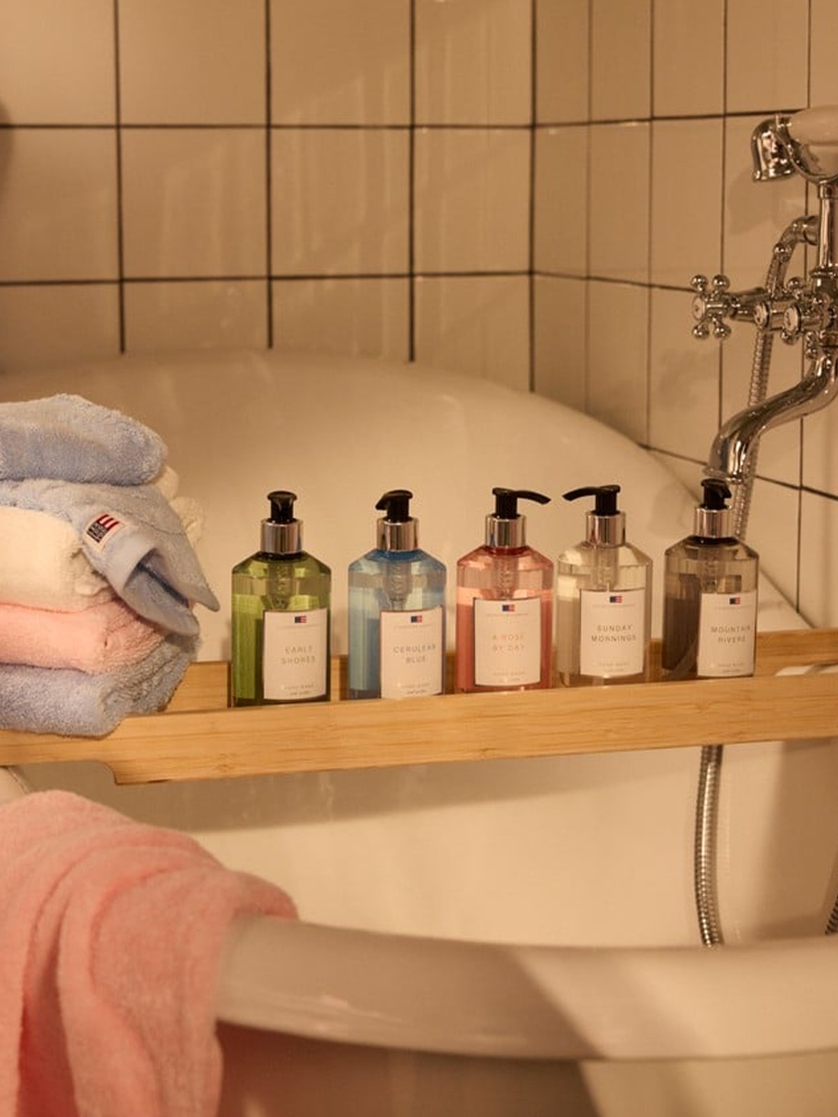 Lexington Sunday Mornings Hand Wash, 350ml Hvit