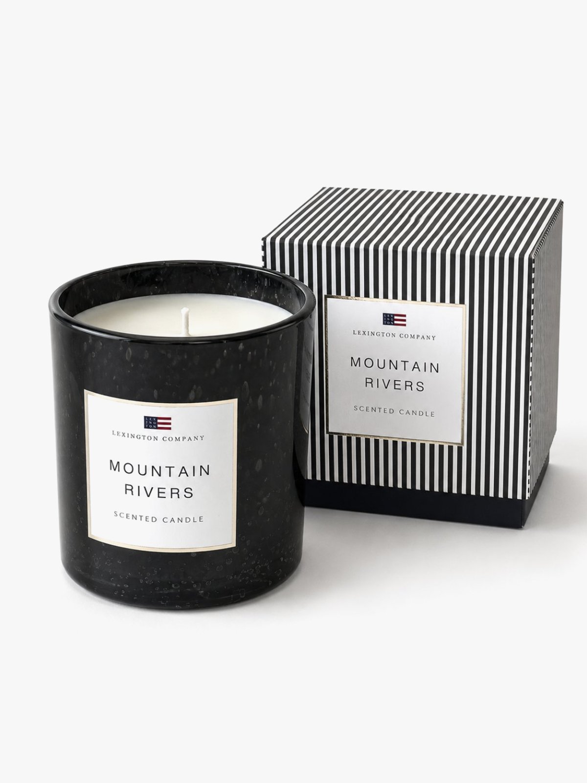 Lexington Mountain Rivers Scented Candle Grå