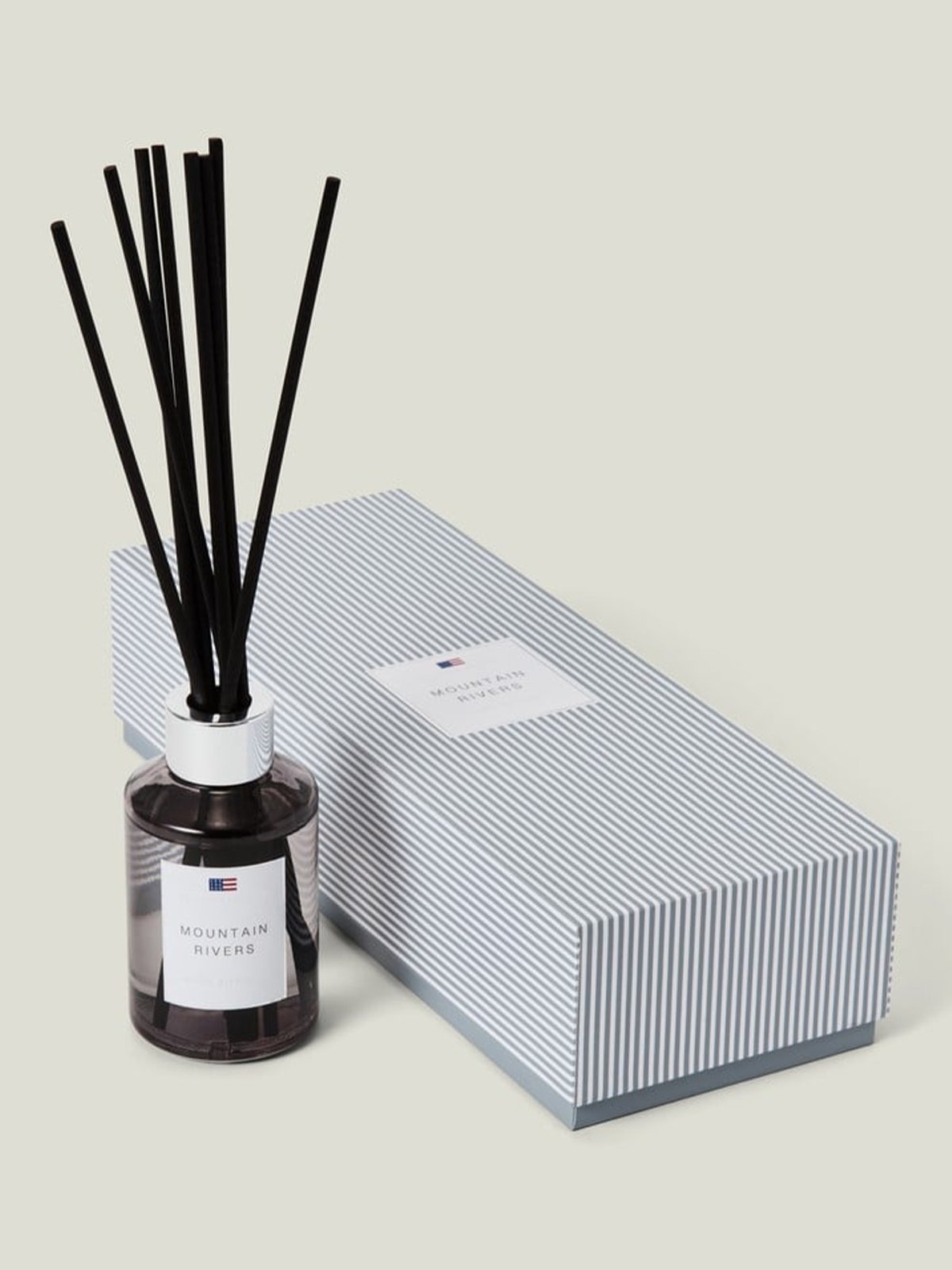 Lexington Mountain Rivers Scent Diffuser, 120ml Grå