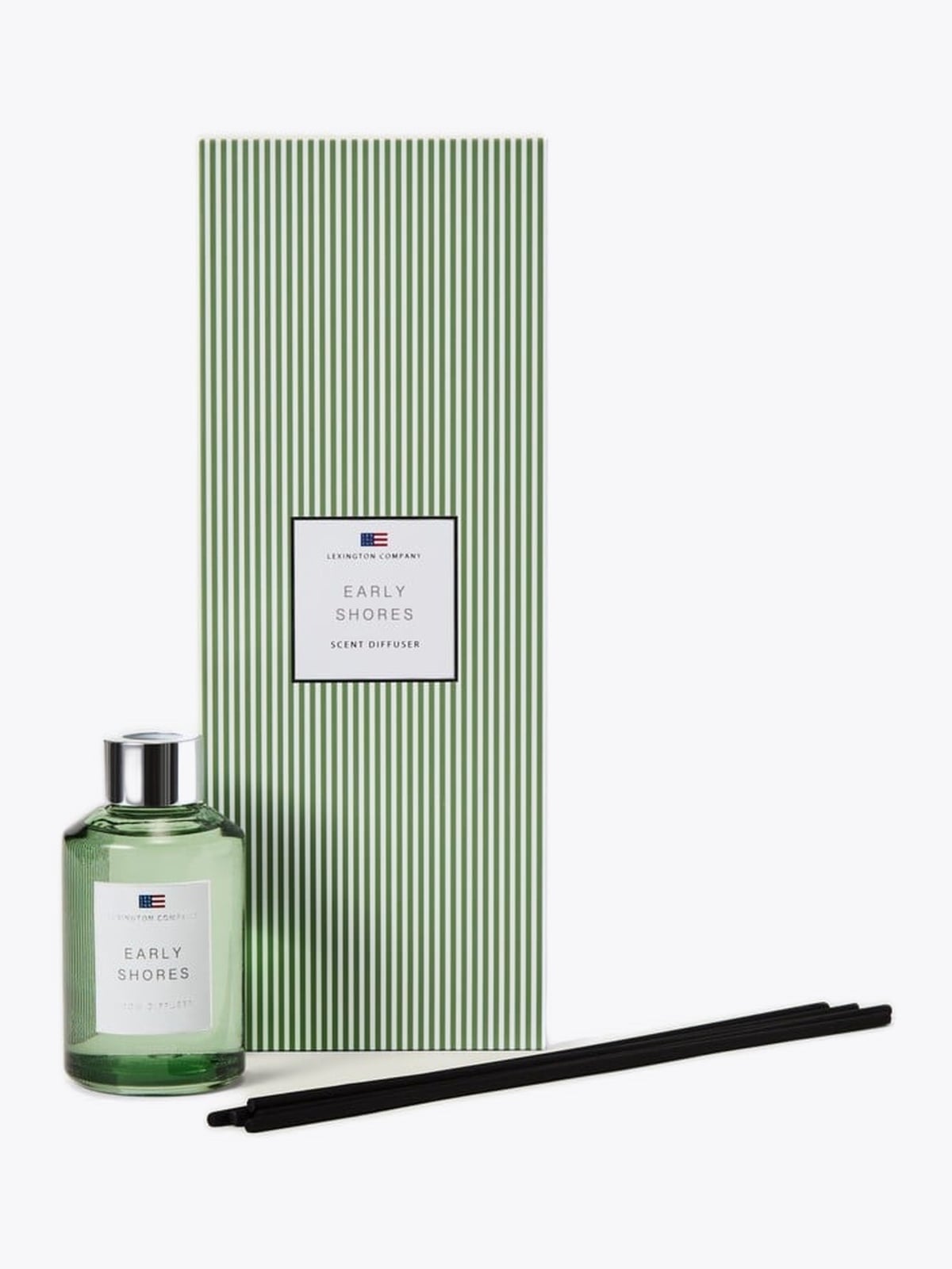 Lexington Early Shores Scent Diffuser, 120ml Vintage Green