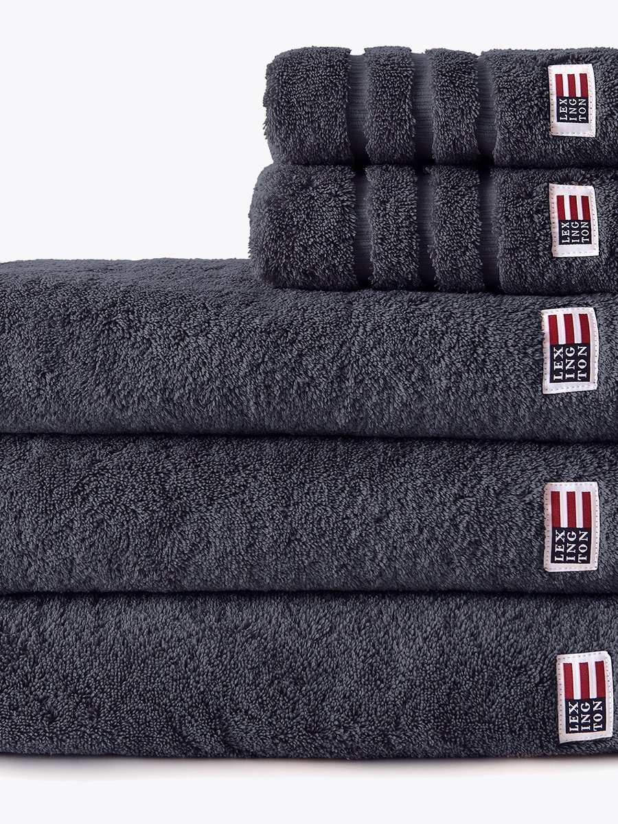 Lexington Original Towel 30x50 Charcoal