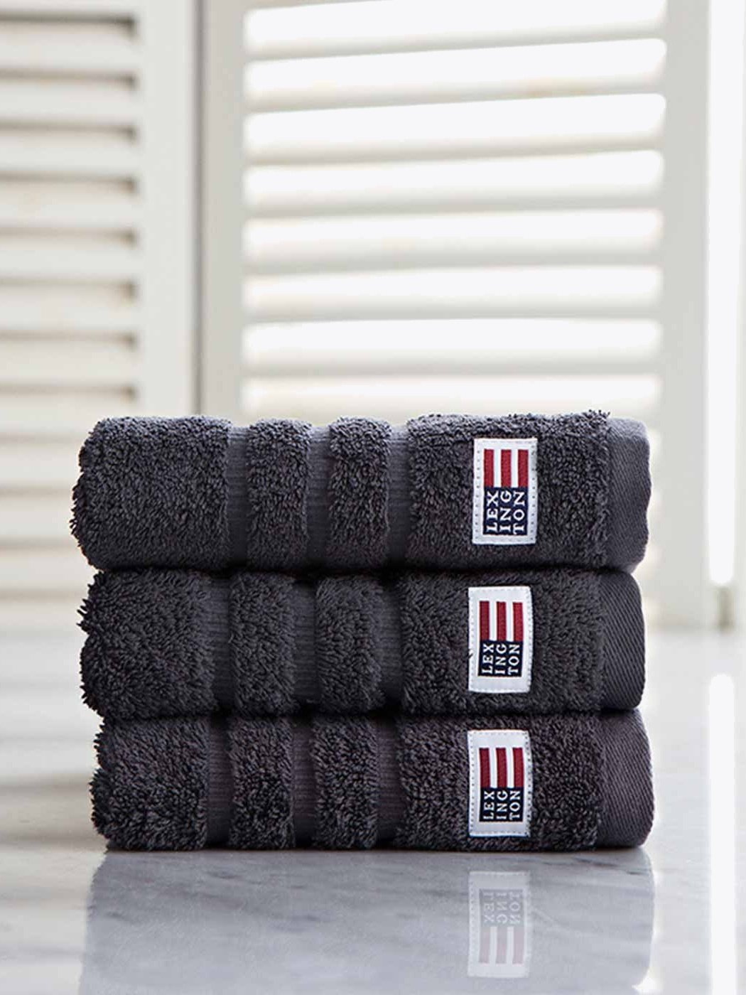 Lexington Original Towel 30x50 Charcoal
