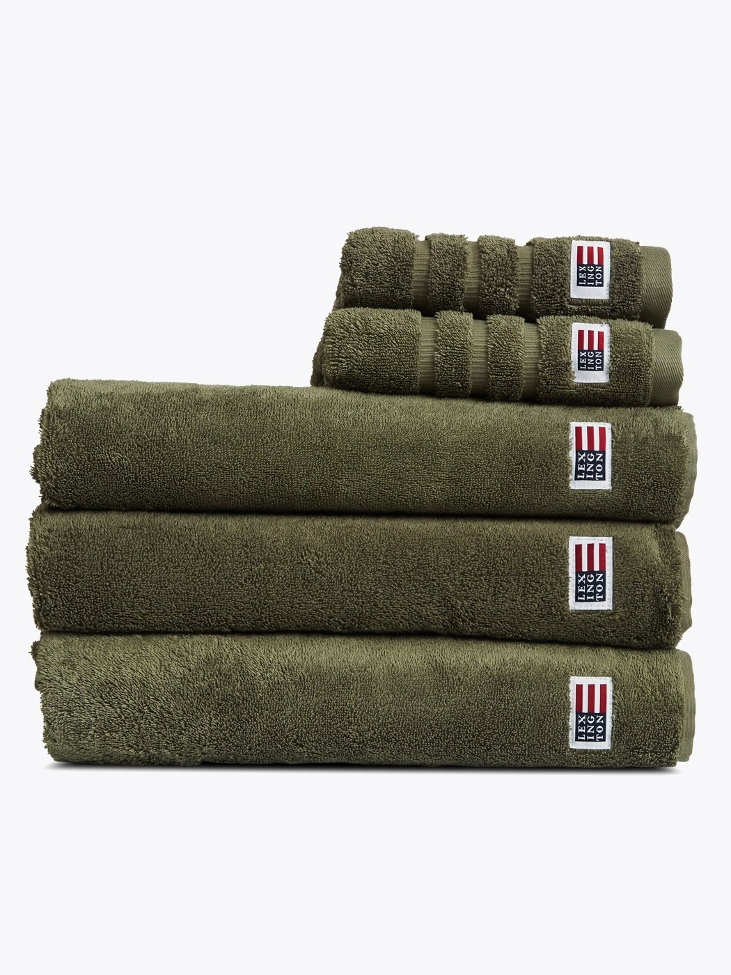 Lexington Original Towel 30x50 Dusty Olive