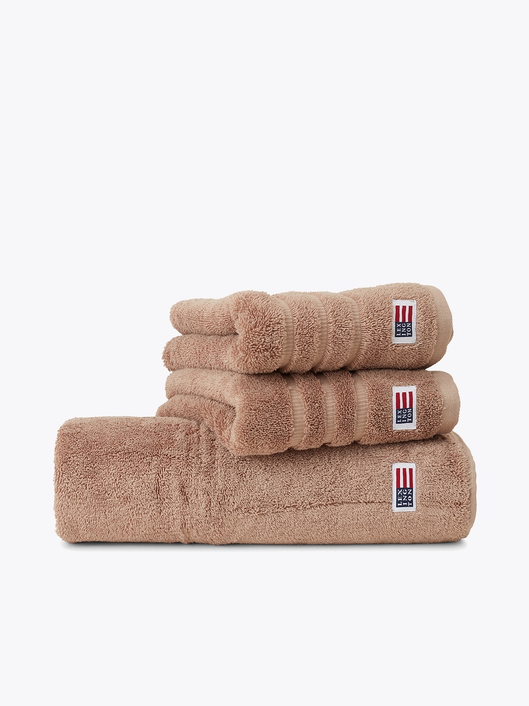 Lexington Original Towel 30x50 Taupe Brown