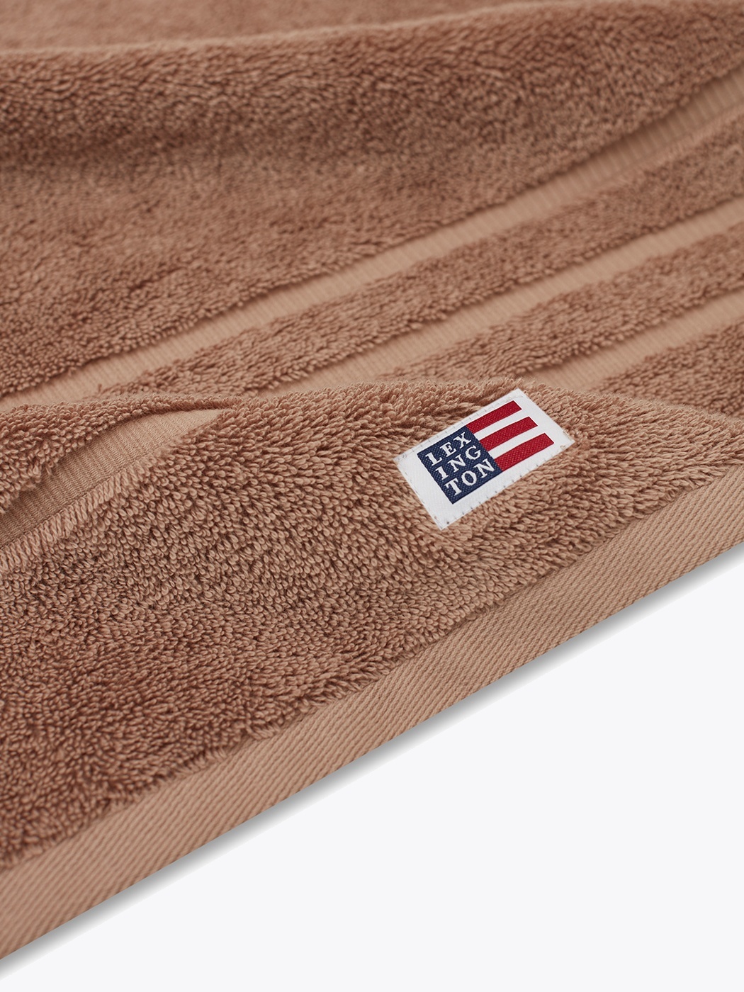 Lexington Original Towel 30x50 Taupe Brown