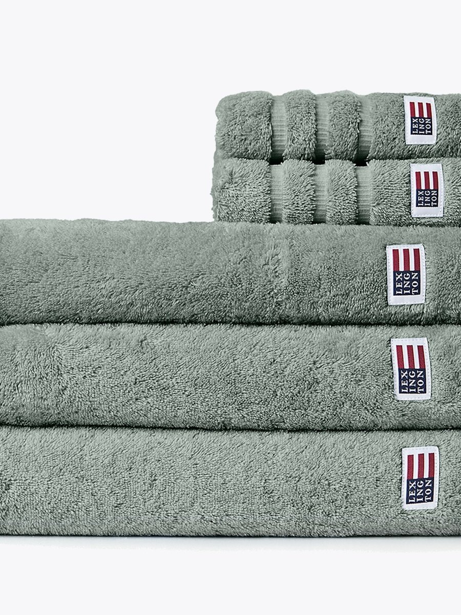 Lexington Original Towel 30x50 Vintage Green