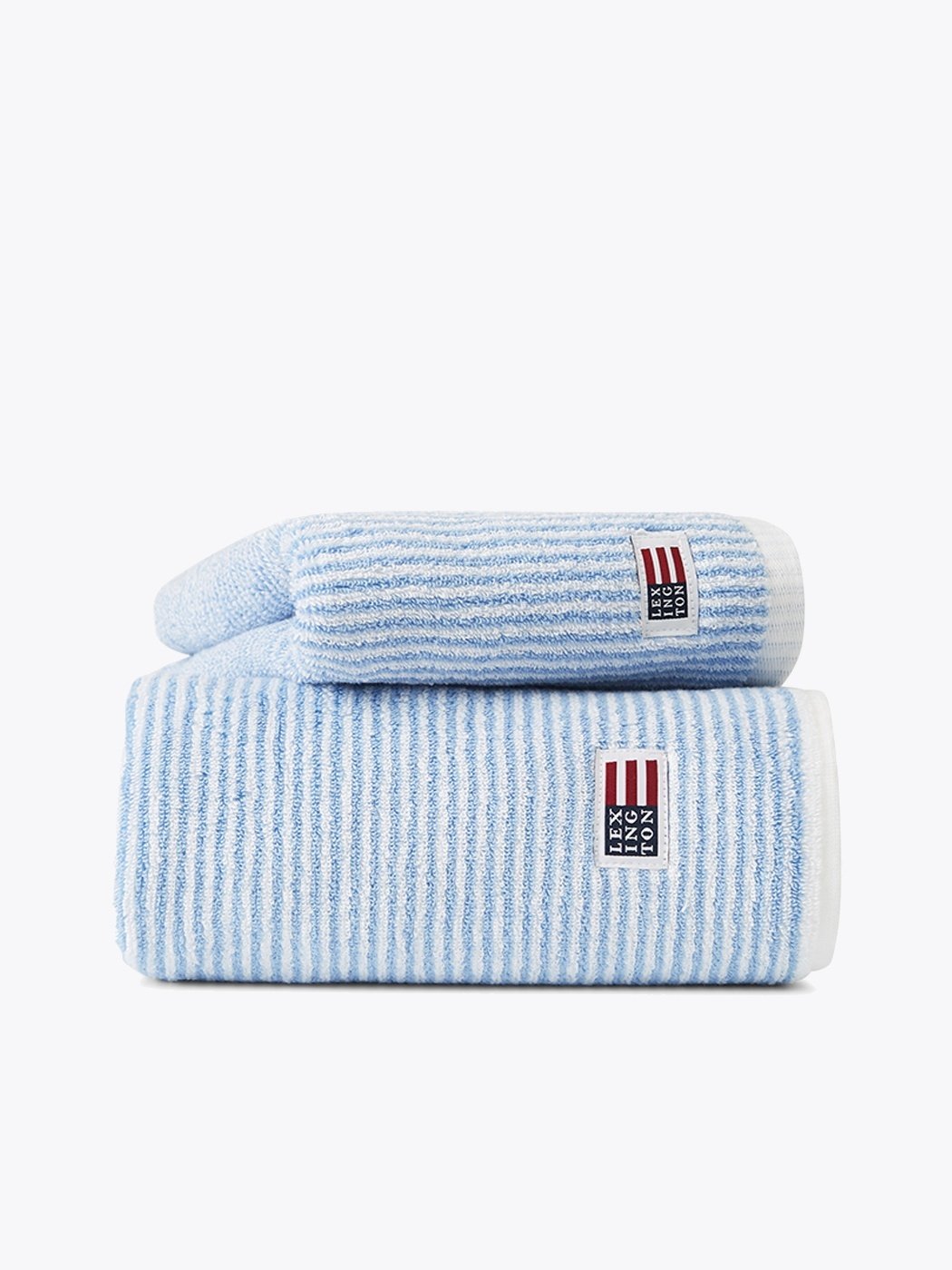 Lexington Original Towel 30x50 White Blue