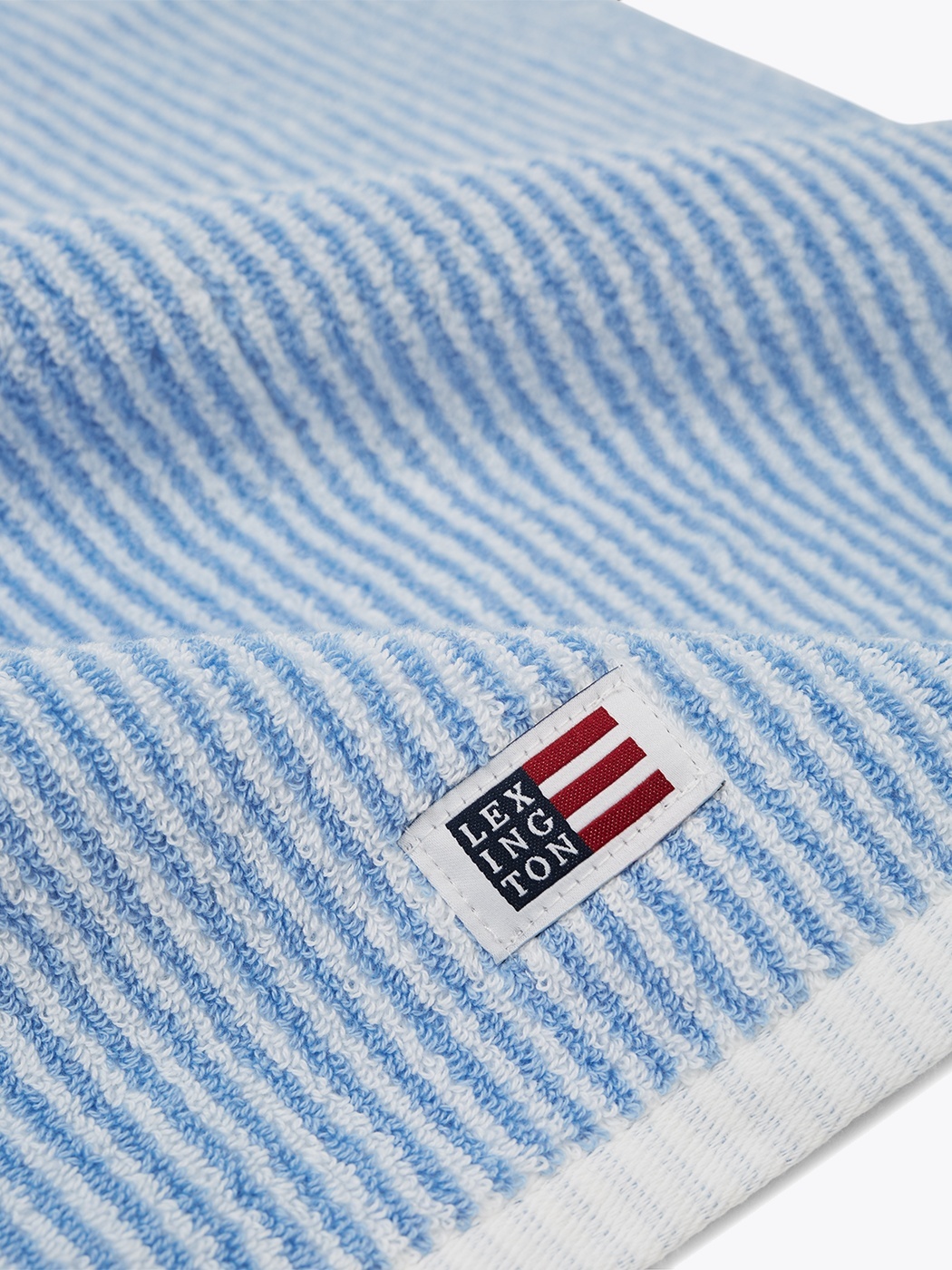 Lexington Original Towel 30x50 White Blue
