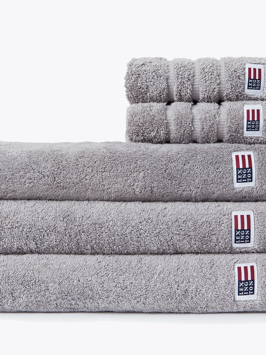 Lexington Original Towel 50x70 Dark Gray