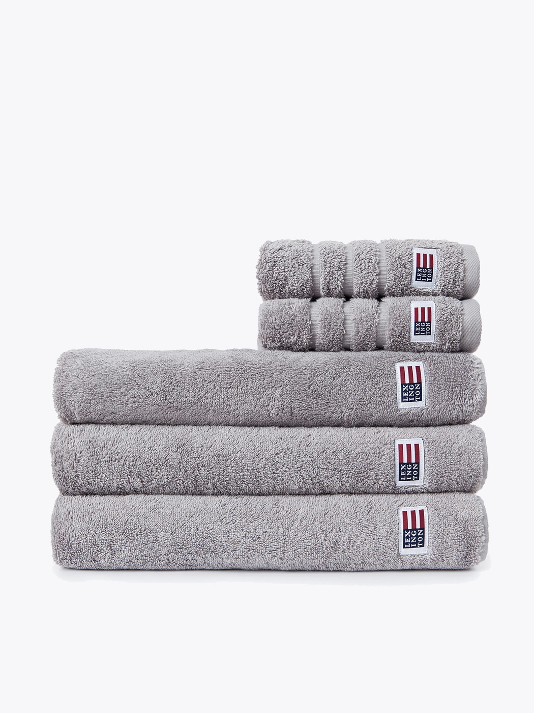 Lexington Original Towel 50x70 Dark Gray