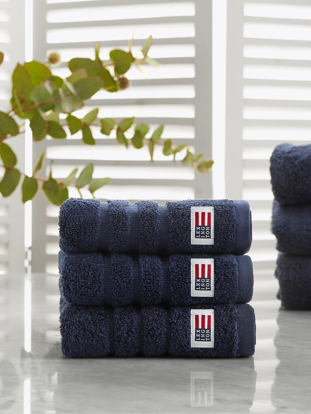 Lexington Original Towel 50x70 Dress Blue