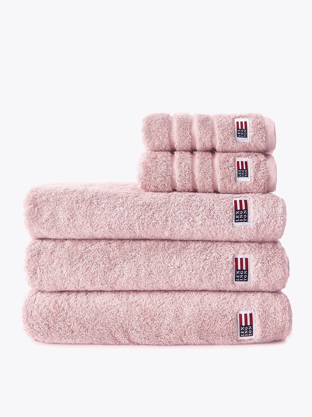 Lexington Original Towel 50x70 Light Rose
