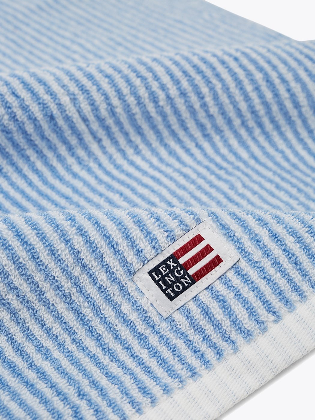 Lexington Original Towel 50x70 White Blue