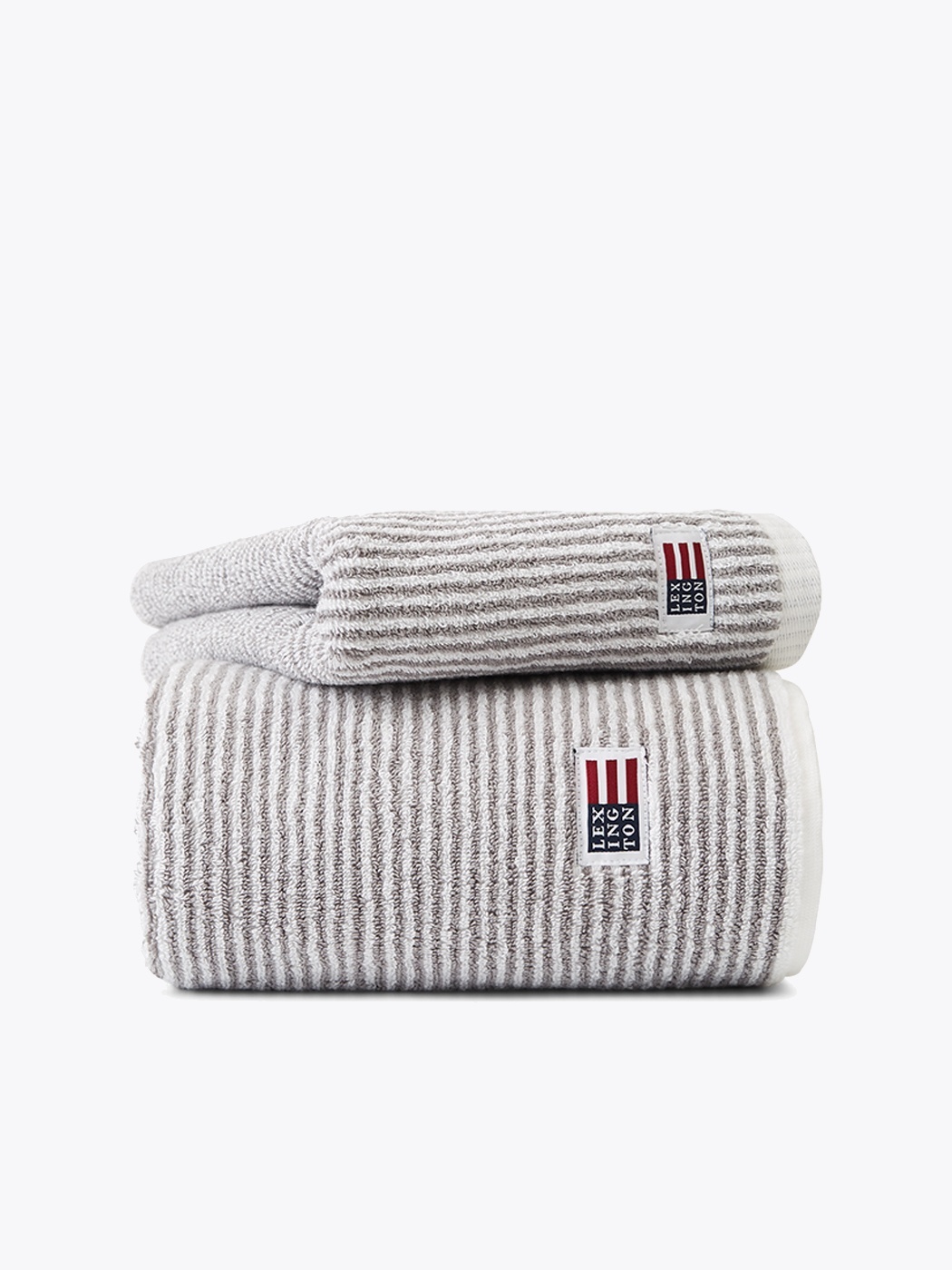 Lexington Original Towel 50x70 White Gray